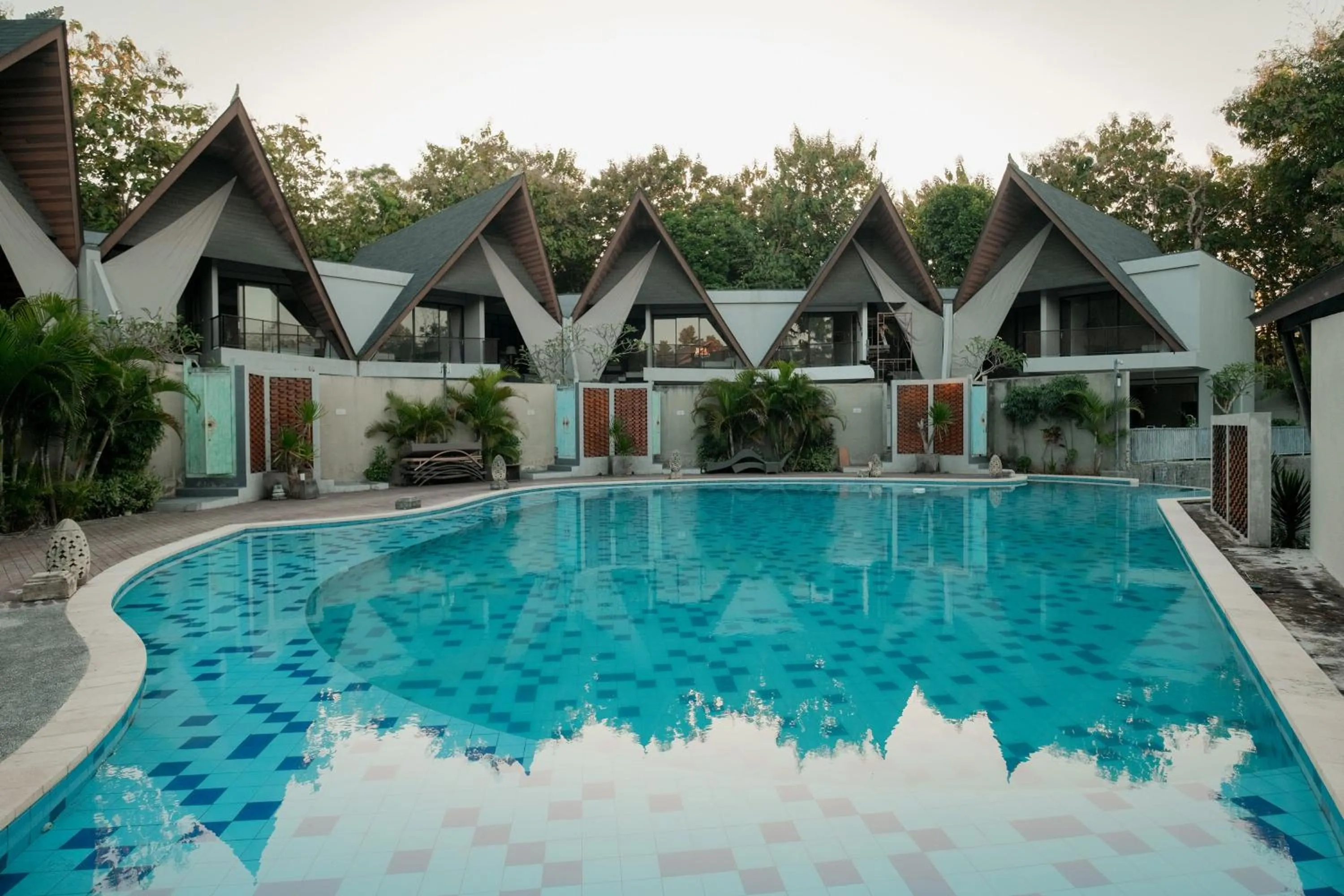 Property building in The Lavana Akatara Villa Nusa Dua