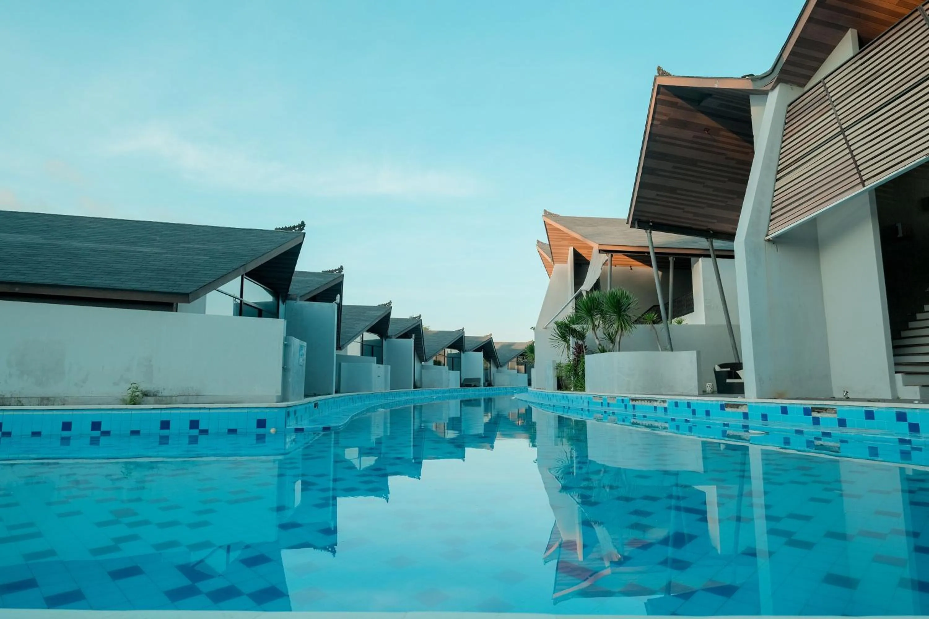 Property building in The Lavana Akatara Villa Nusa Dua