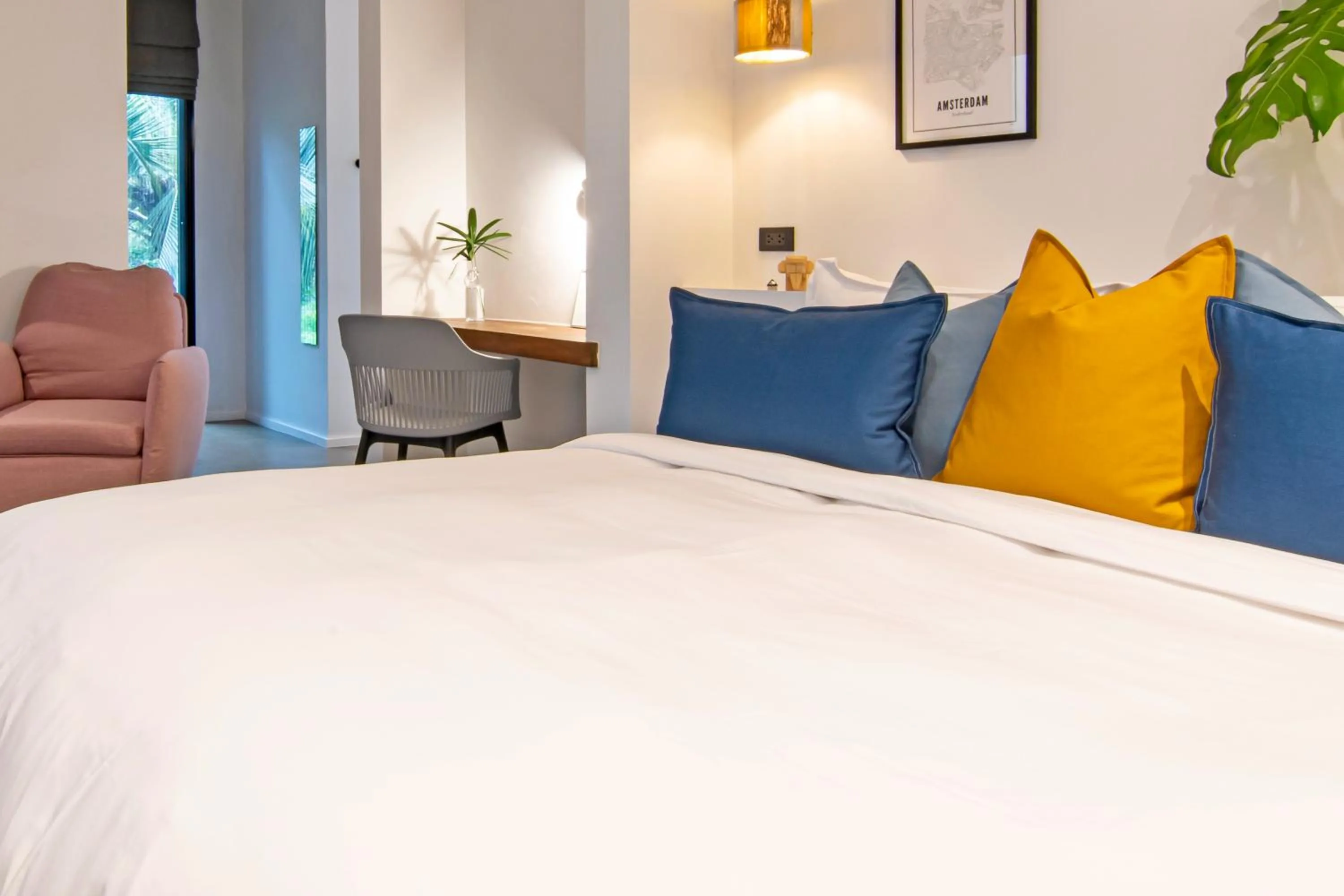 Deluxe Double Room in Coconut Lane Bangkok