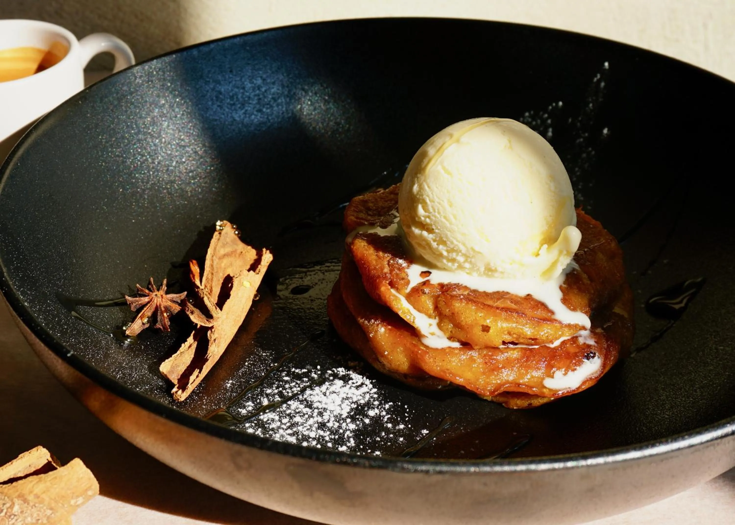 Food close-up in Coconut Lane Bangkok