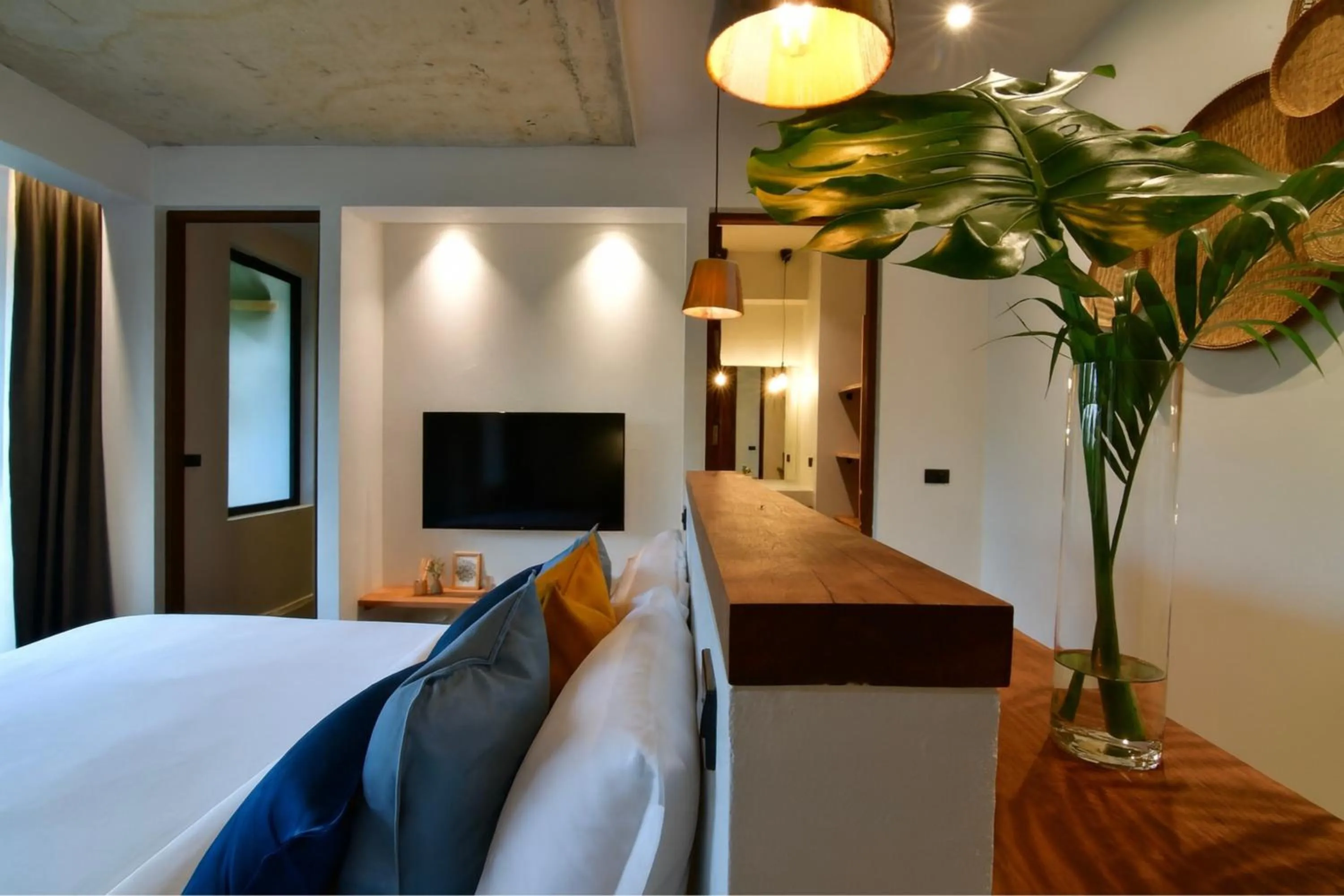 Bed in Coconut Lane Bangkok