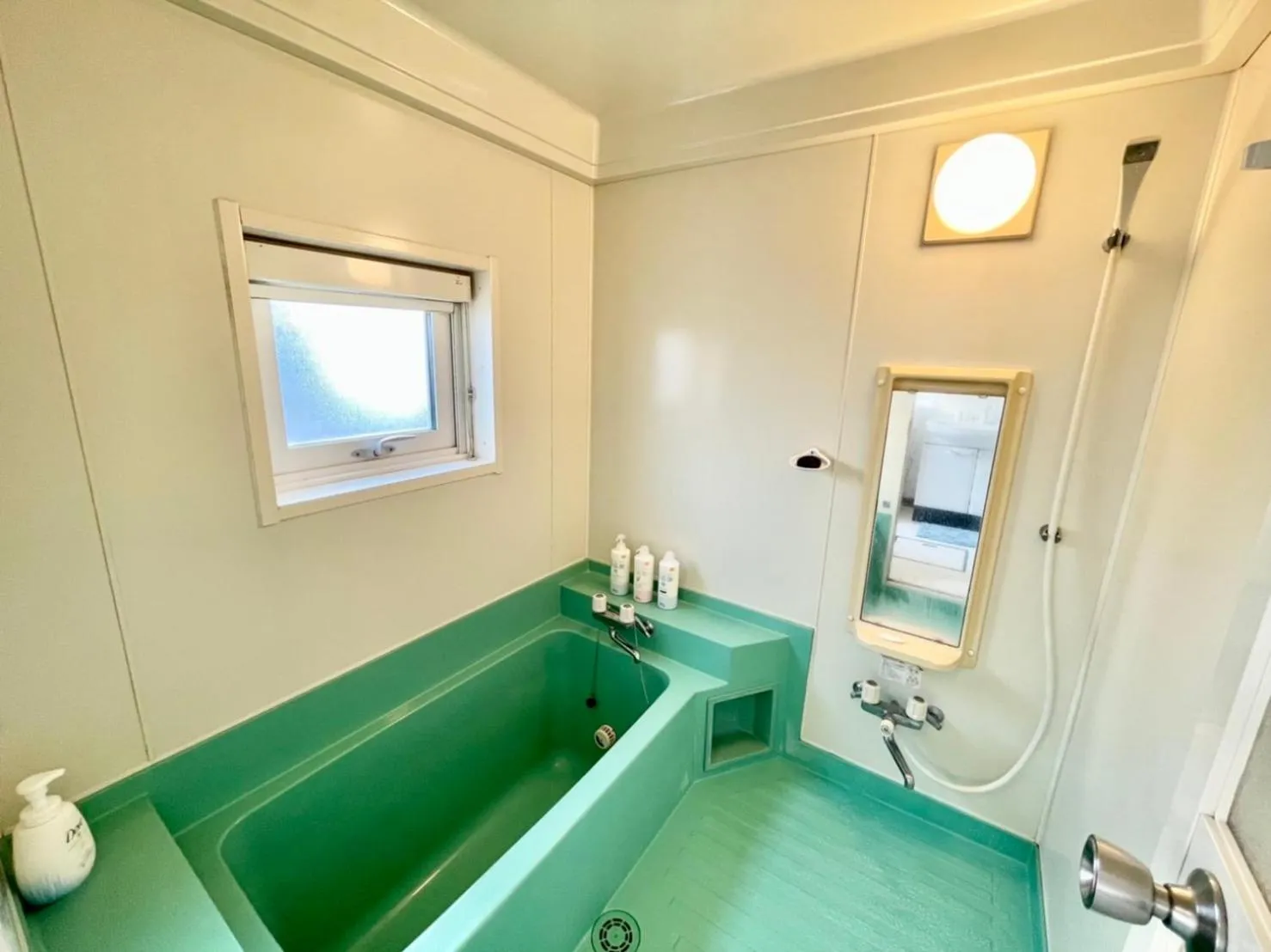 Bathroom in Holiday House Toya