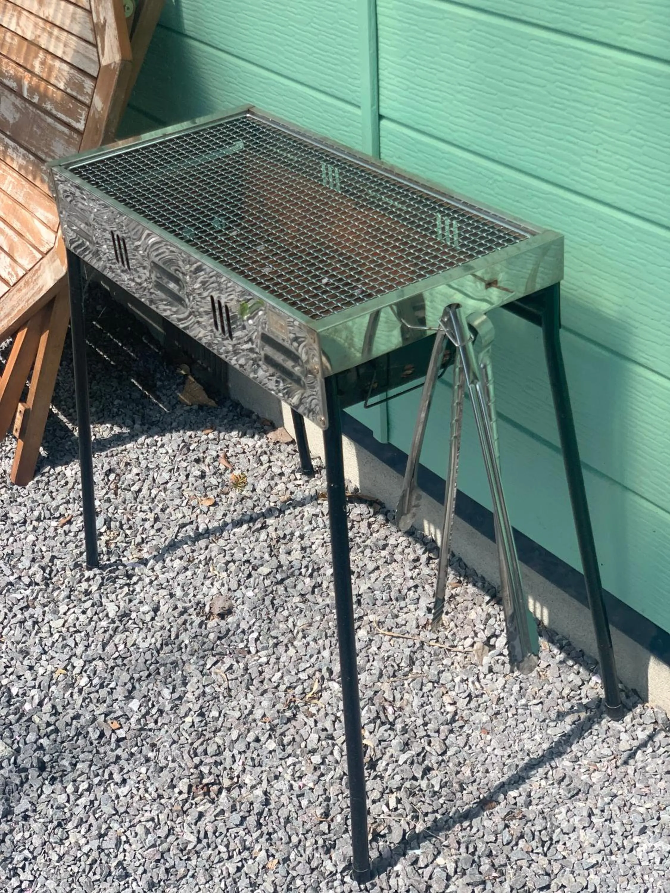 BBQ facilities in Holiday House Toya