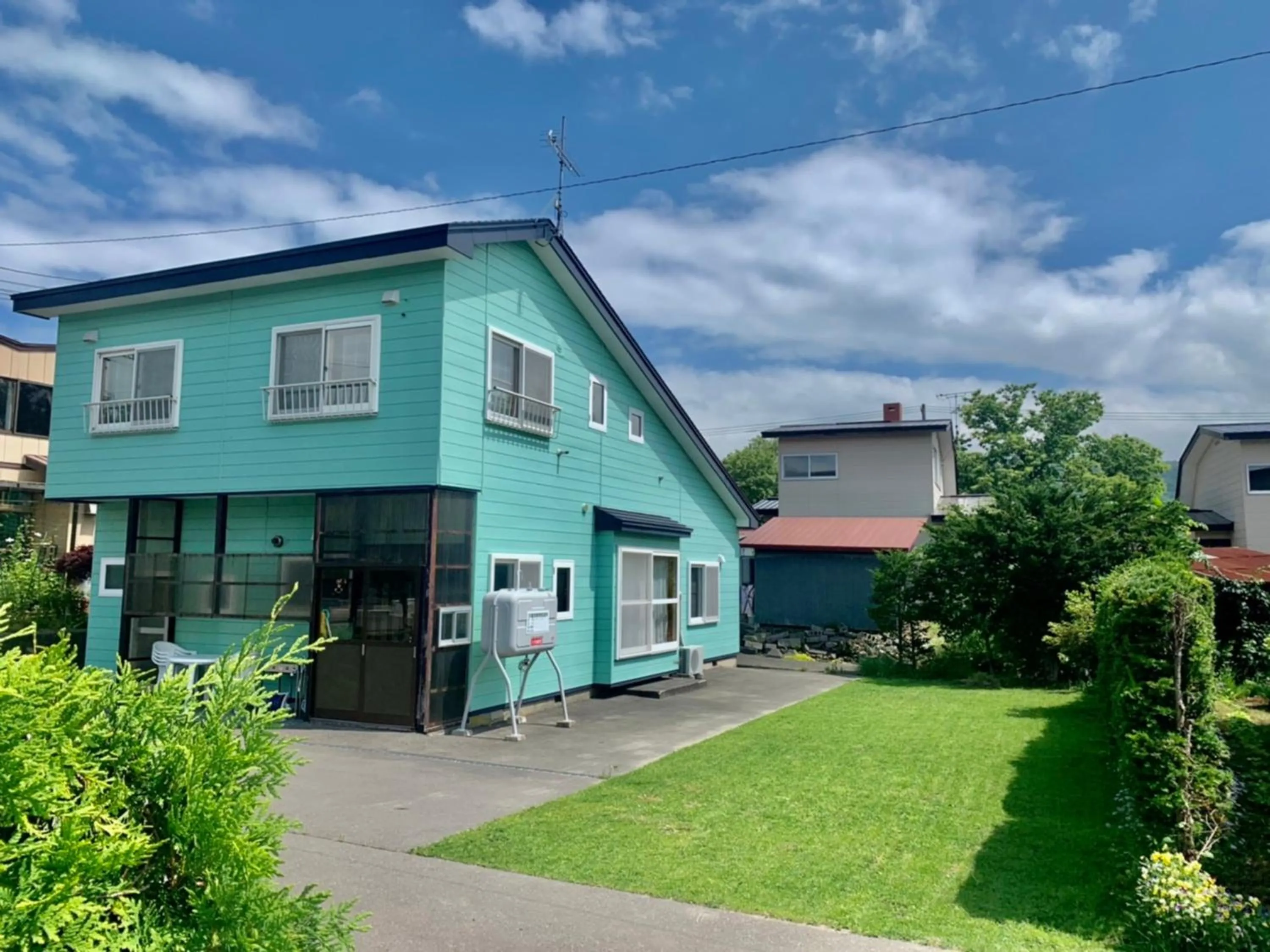 Property building in Holiday House Toya