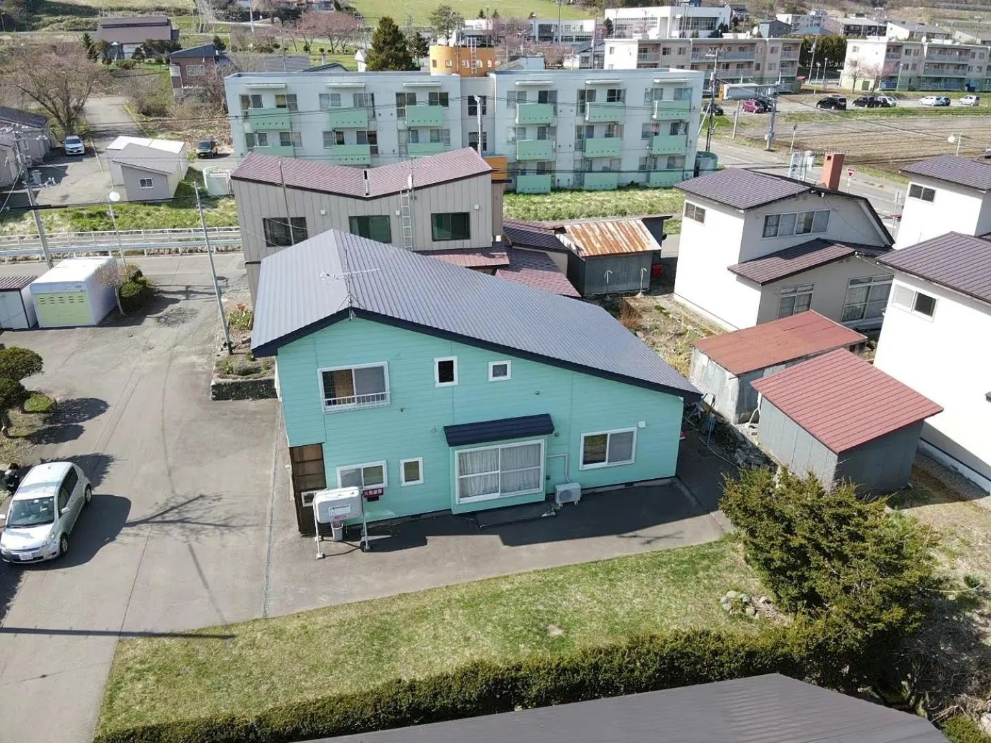 Property building in Holiday House Toya