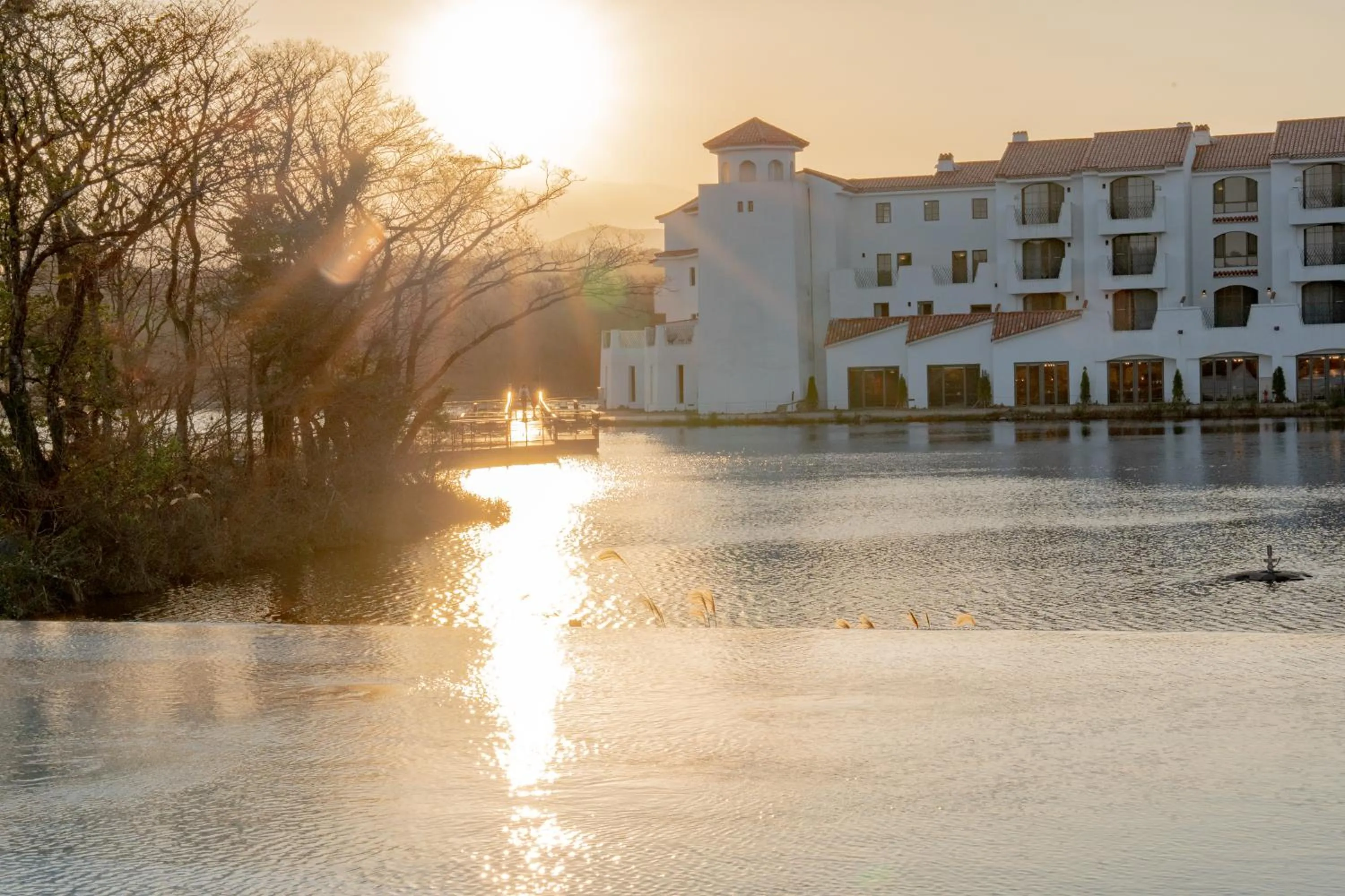 Swimming pool in Ecoland Hotel