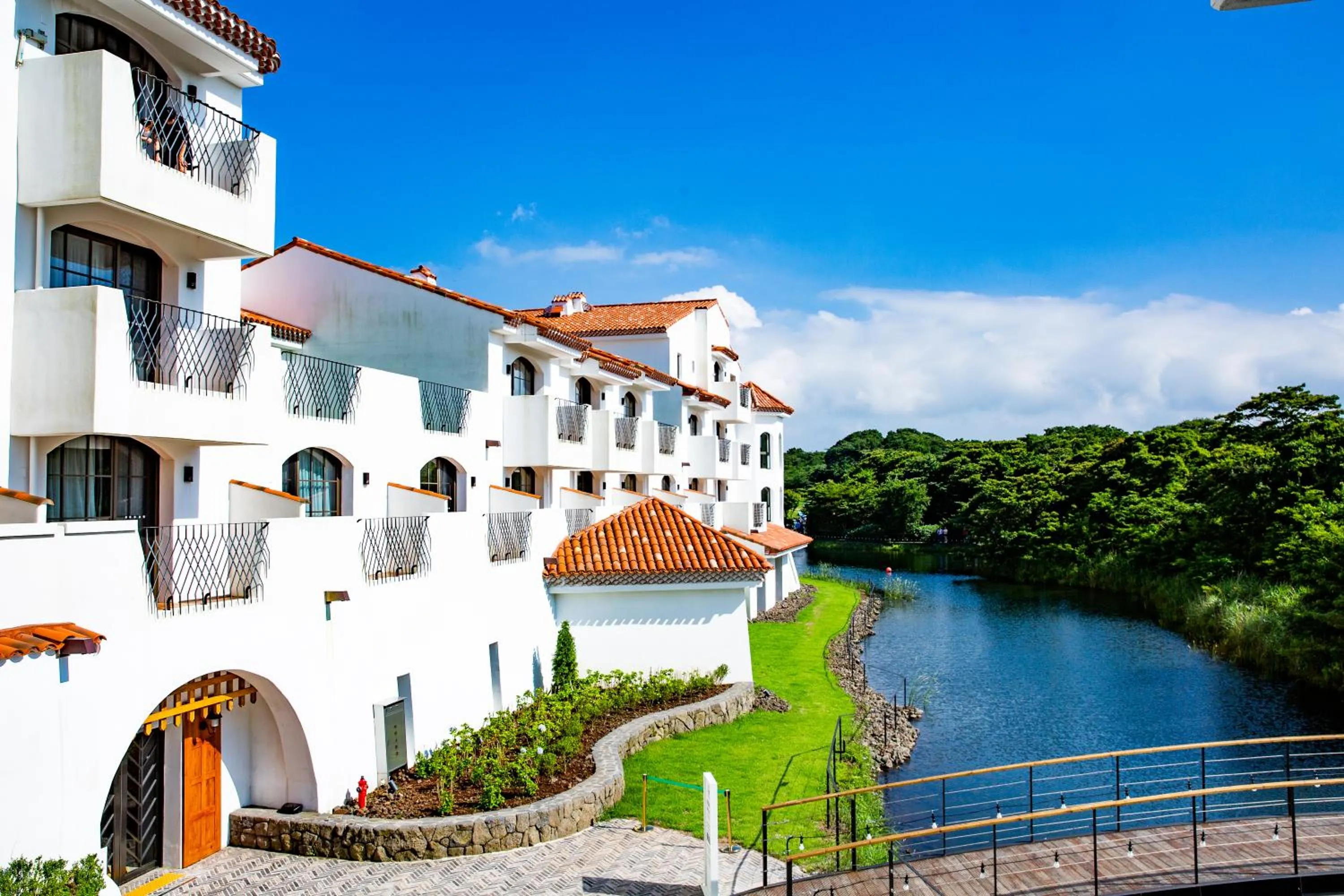 Property building in Ecoland Hotel