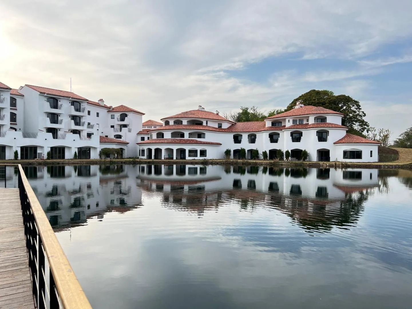 Property building in Ecoland Hotel