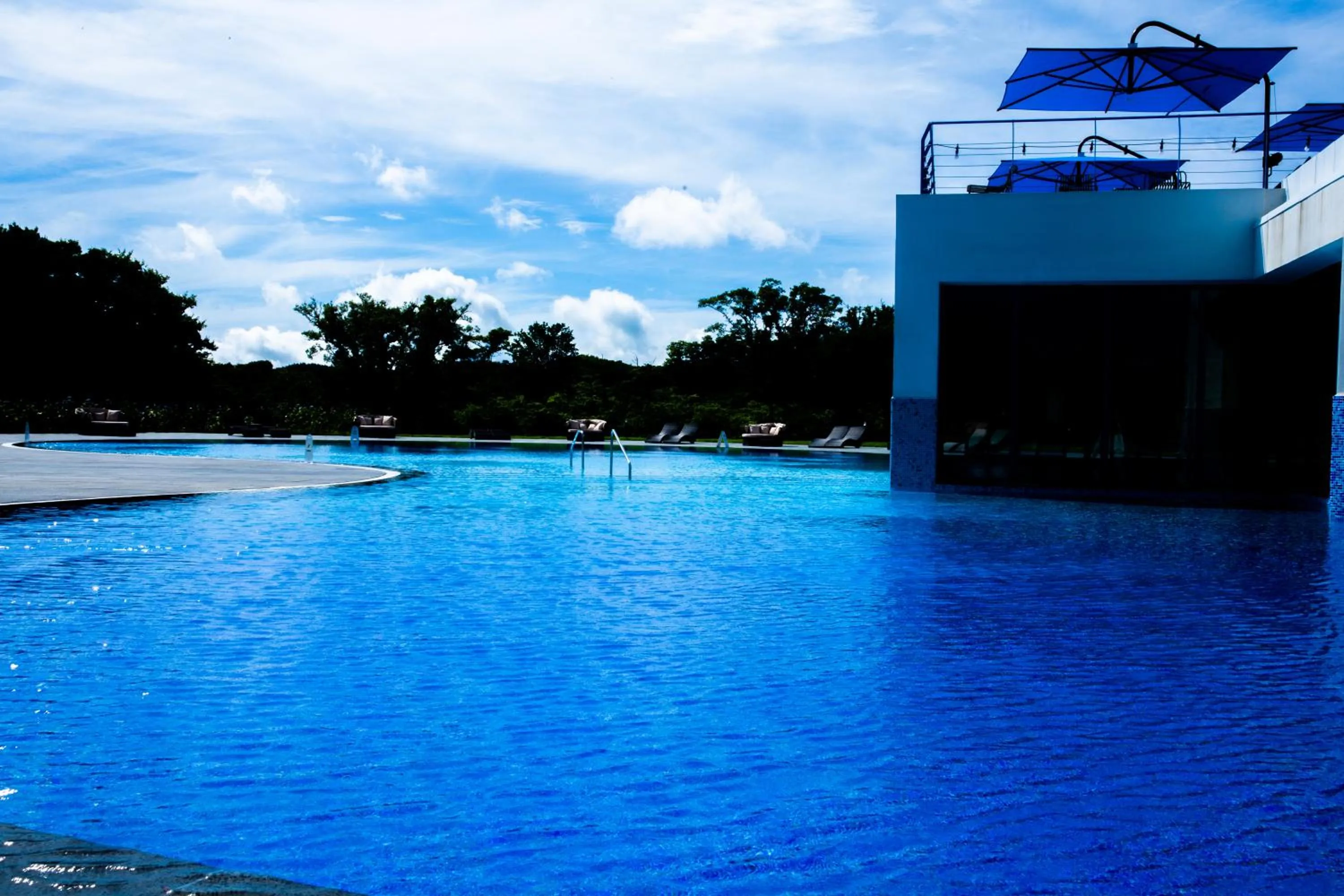 Swimming pool in Ecoland Hotel