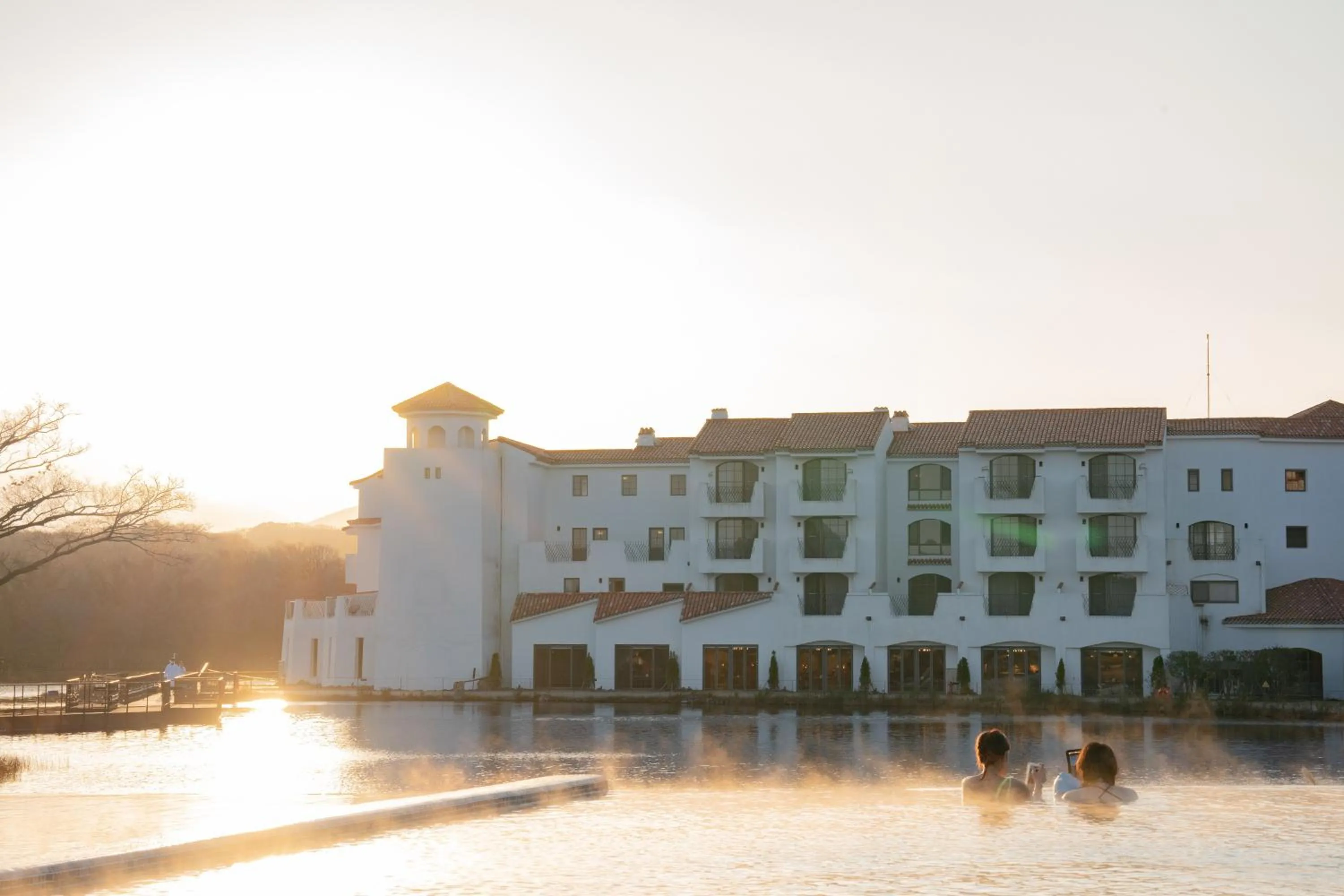 Property building in Ecoland Hotel