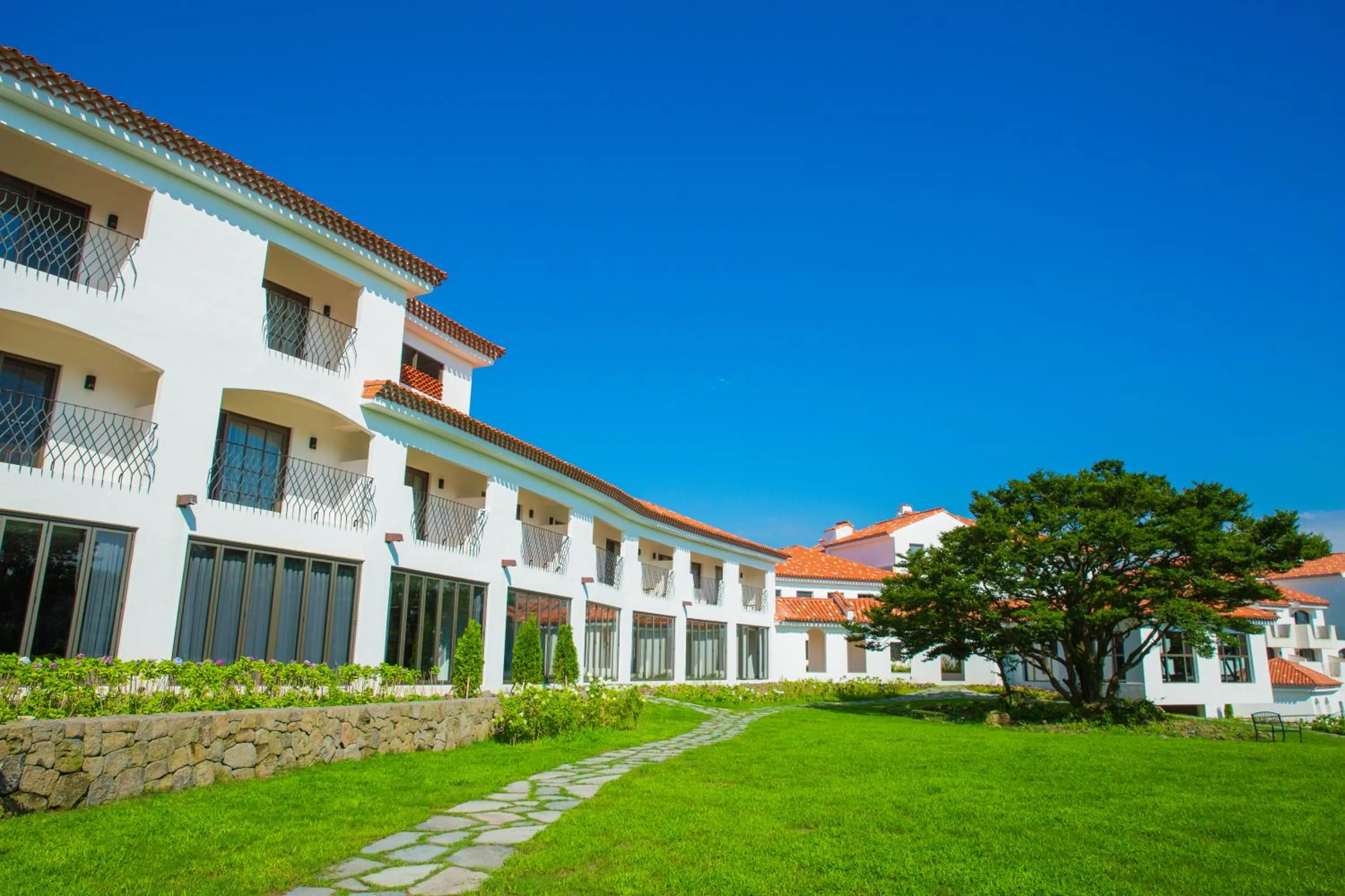 Property building in Ecoland Hotel