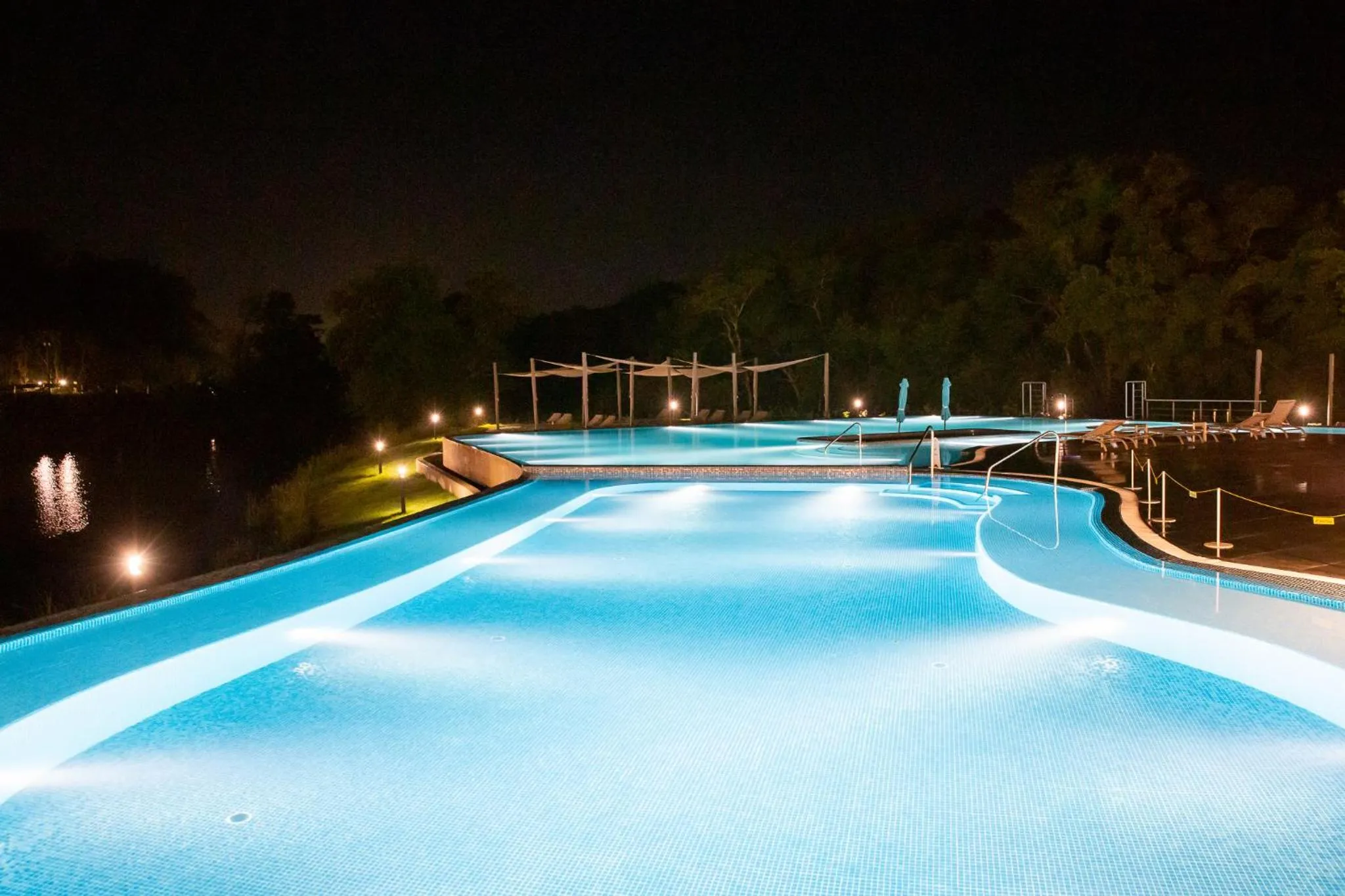 Swimming pool in Ecoland Hotel