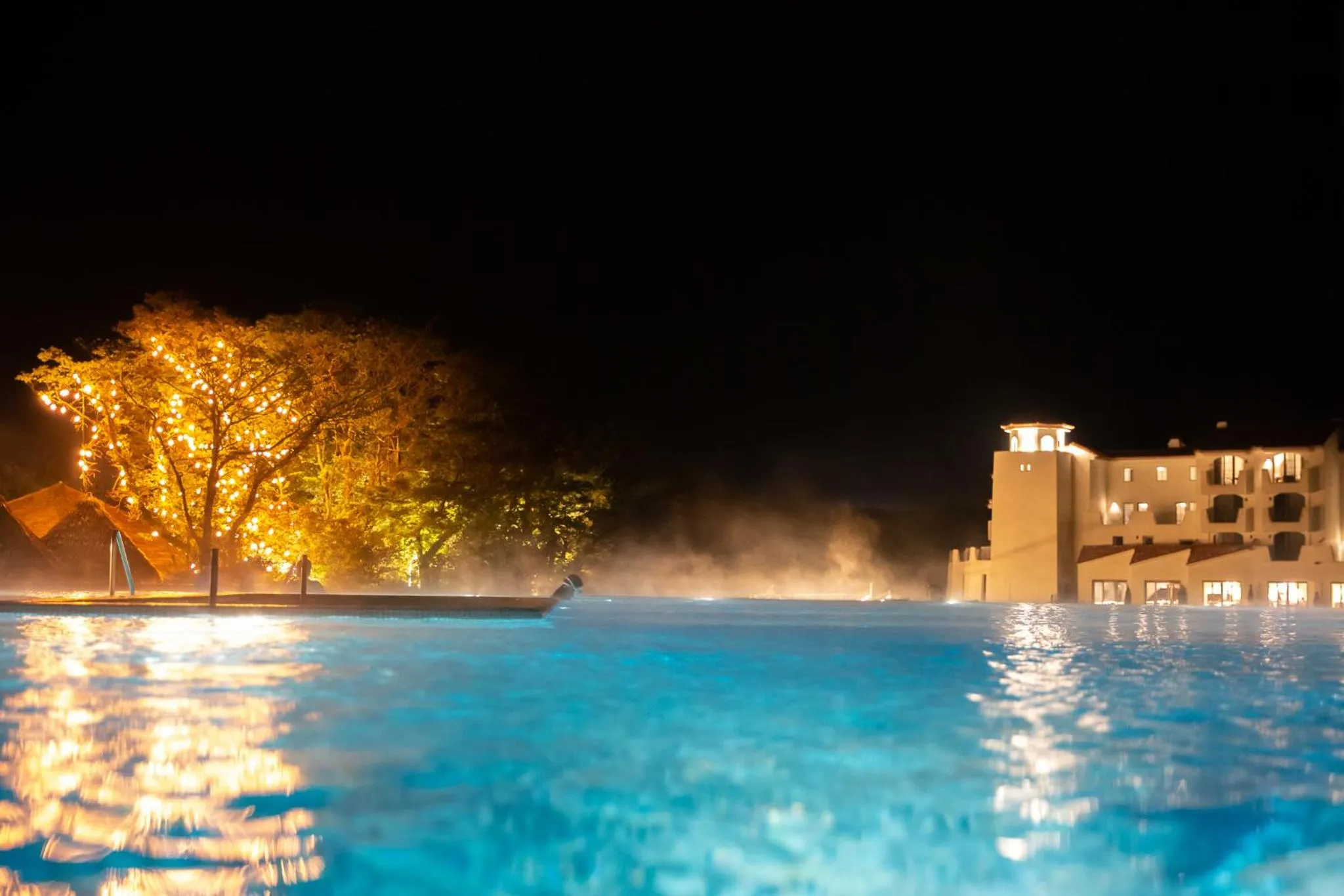 Swimming pool in Ecoland Hotel