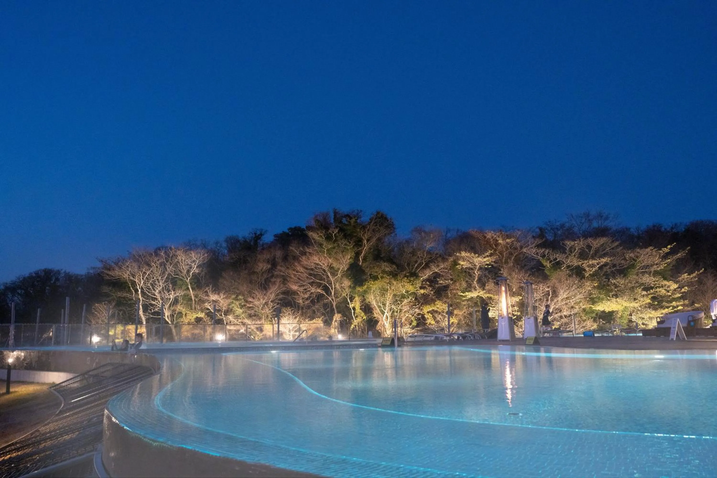 Swimming pool in Ecoland Hotel