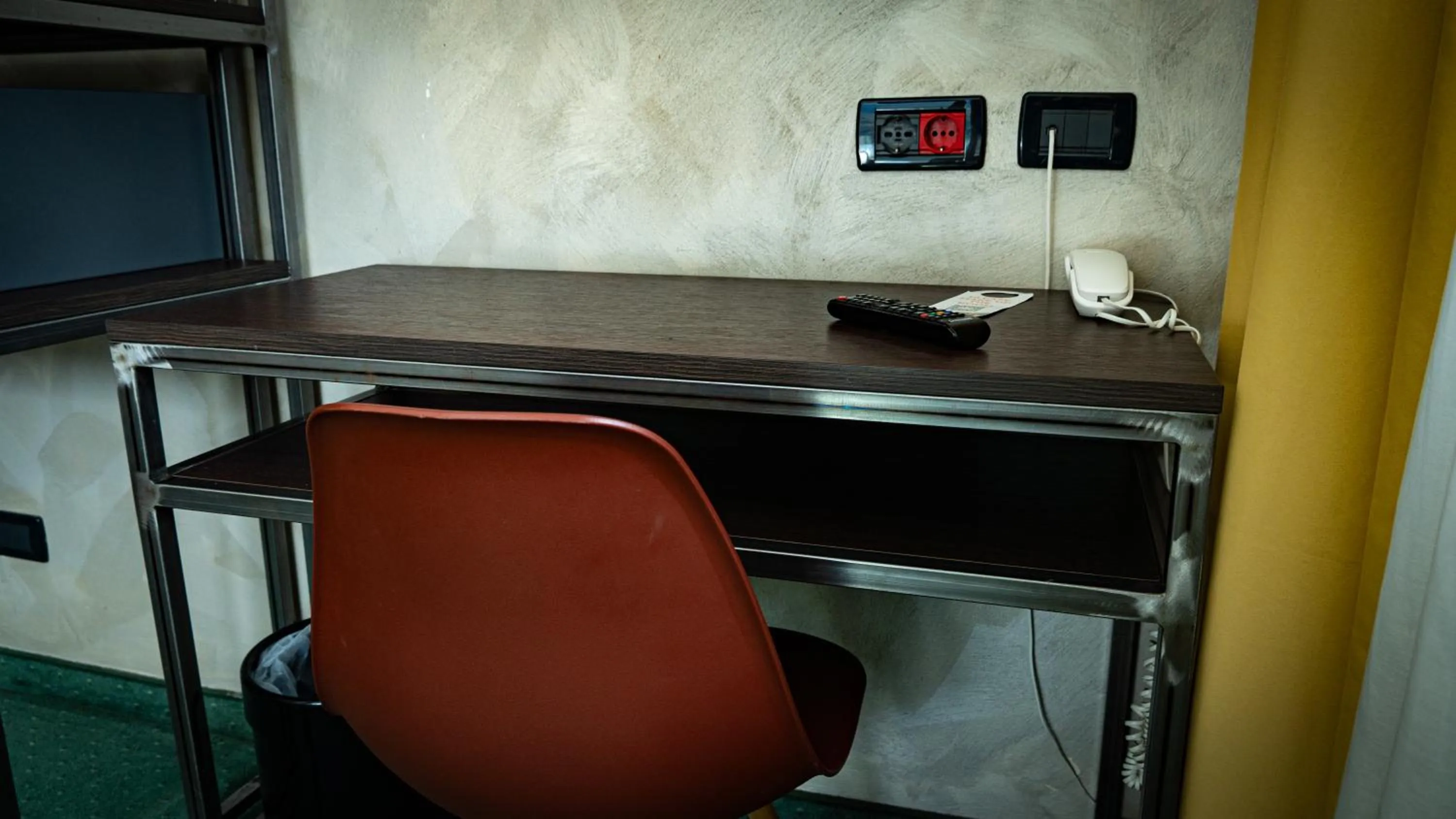 Bedroom in Hotel Au Soleil