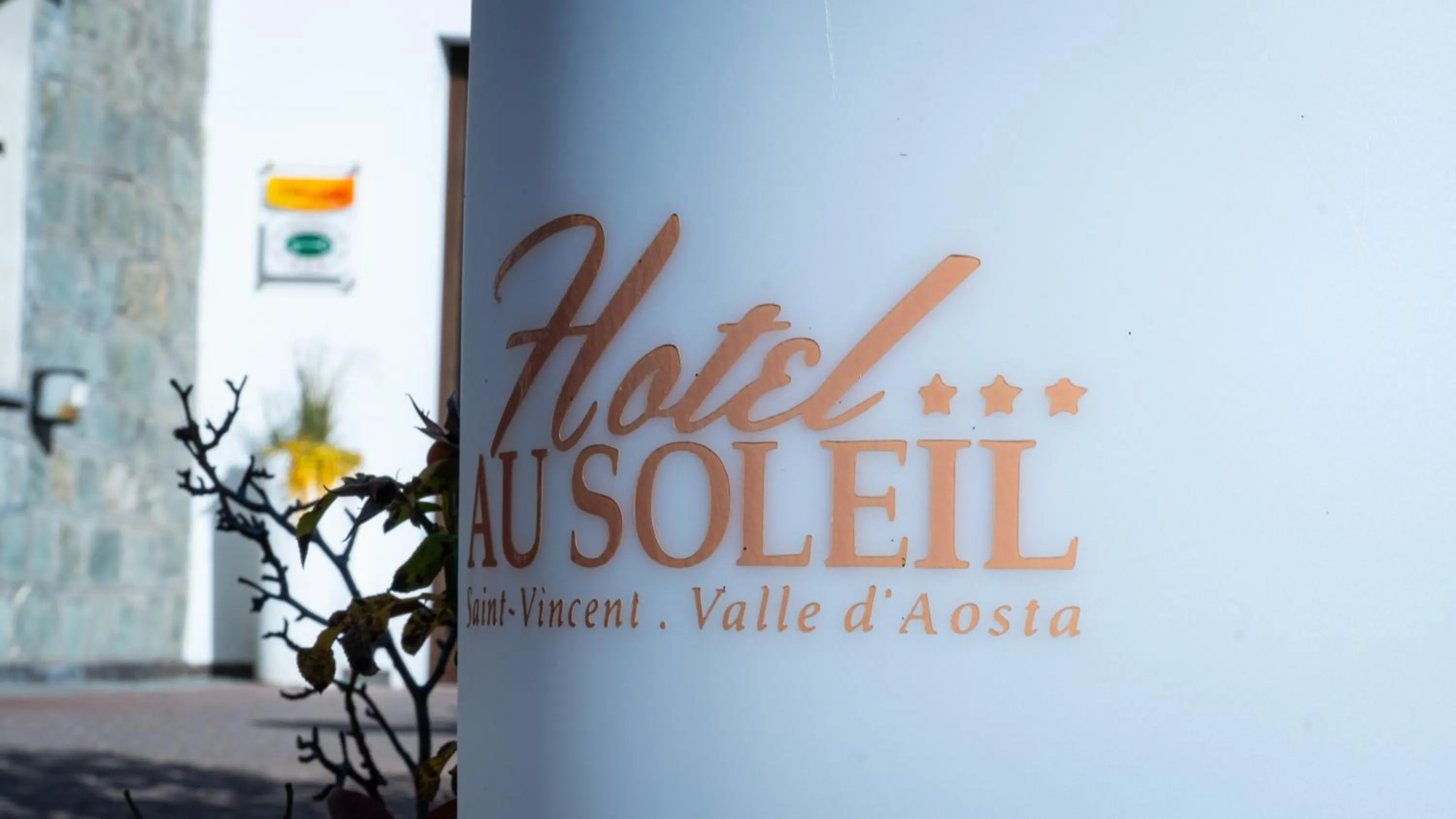 Day in Hotel Au Soleil