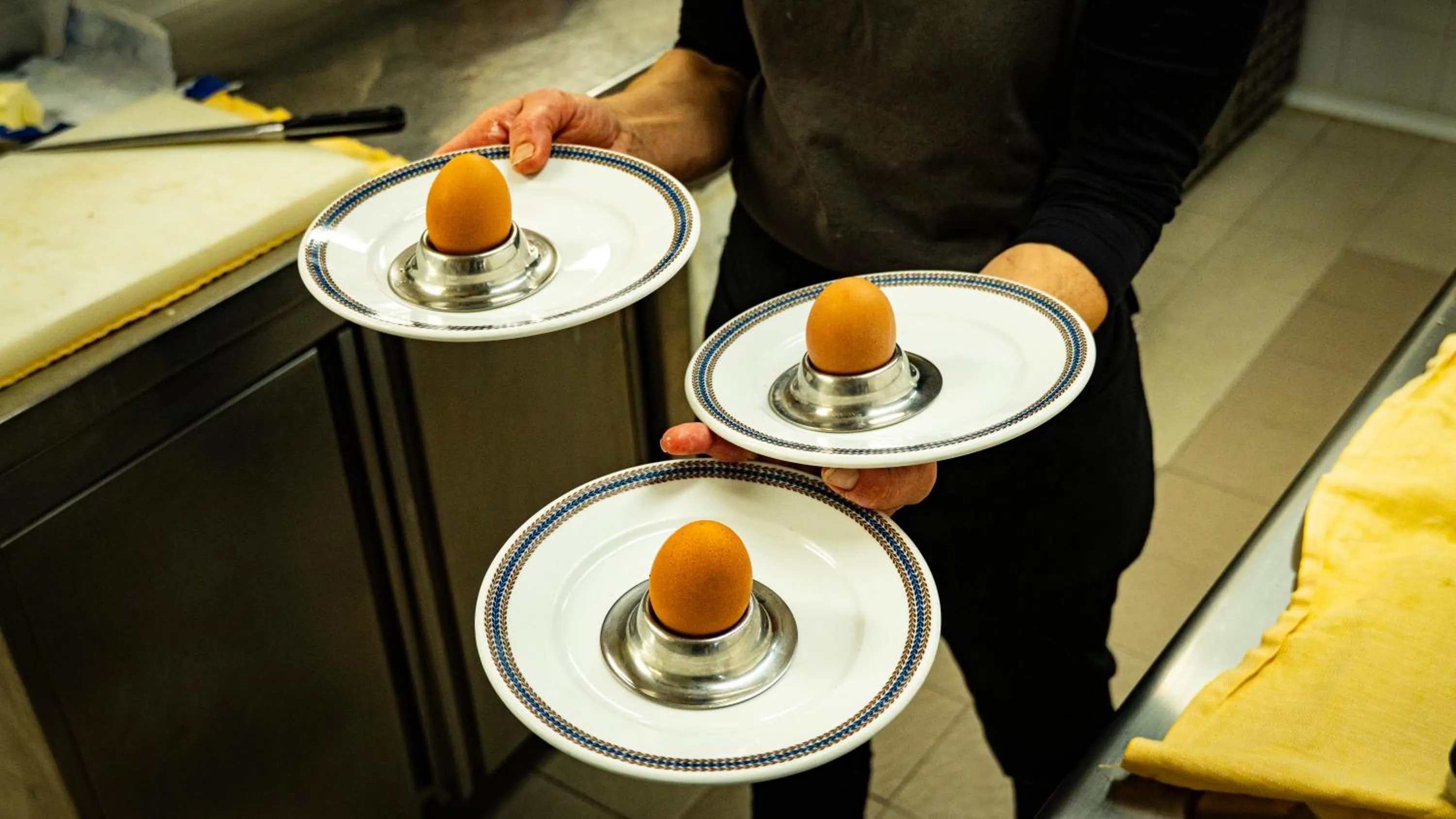 Food and drinks in Hotel Au Soleil