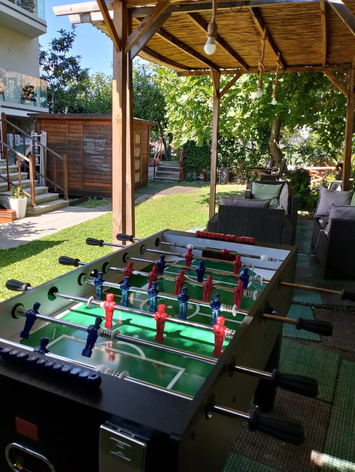 Children play ground in Hotel Au Soleil