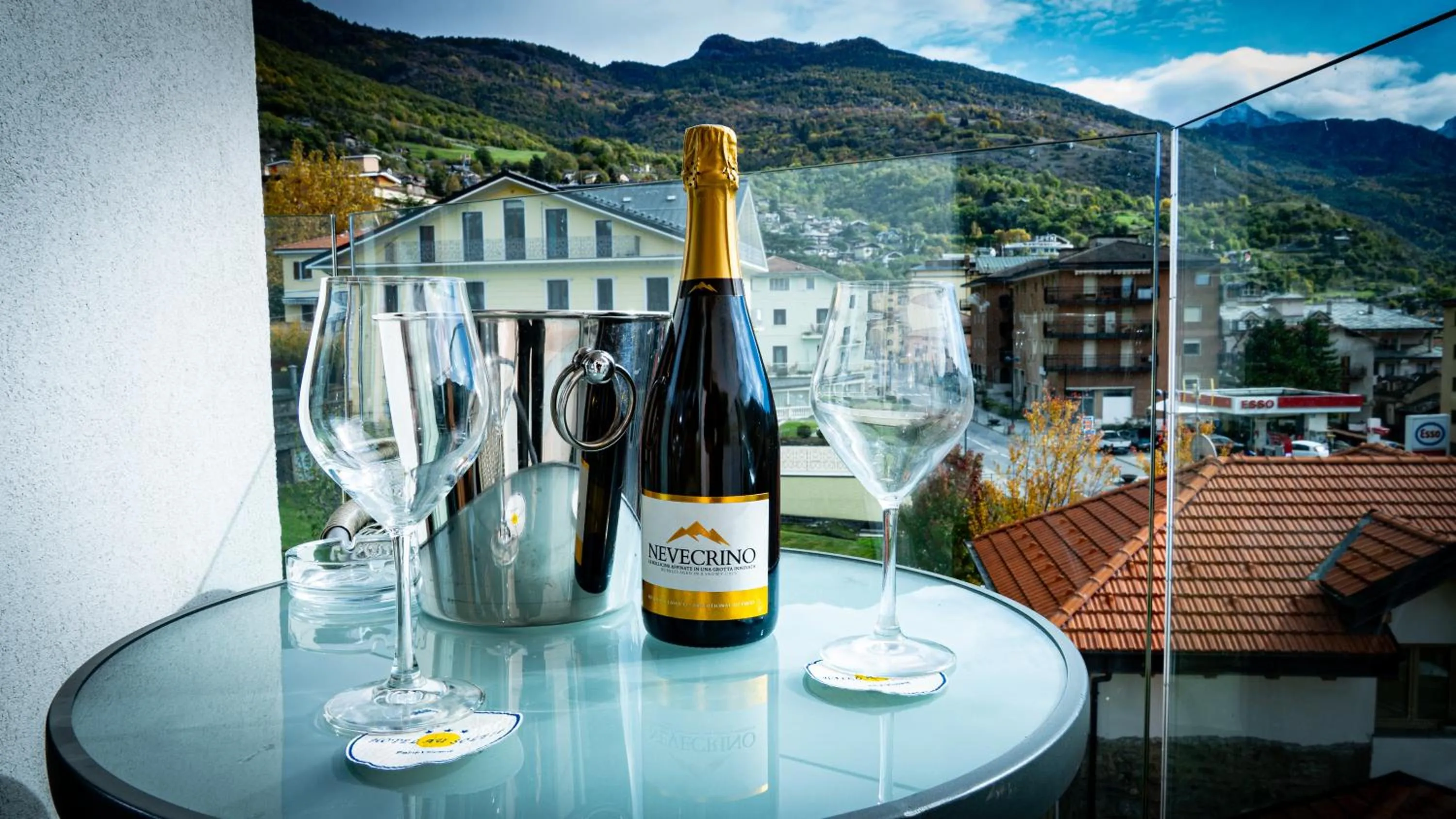 Natural landscape in Hotel Au Soleil