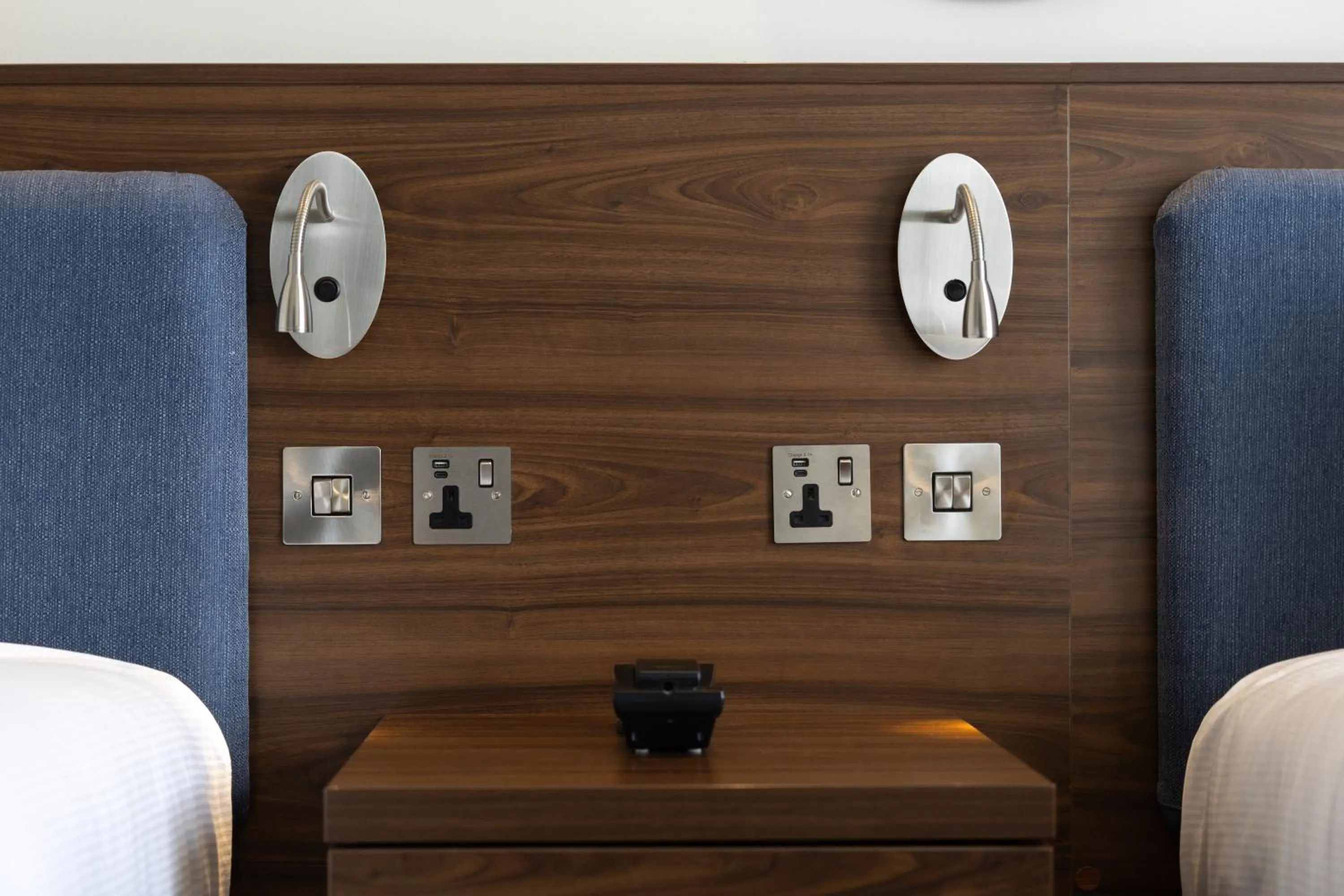 Bedroom in Hampton by Hilton London Gatwick Airport