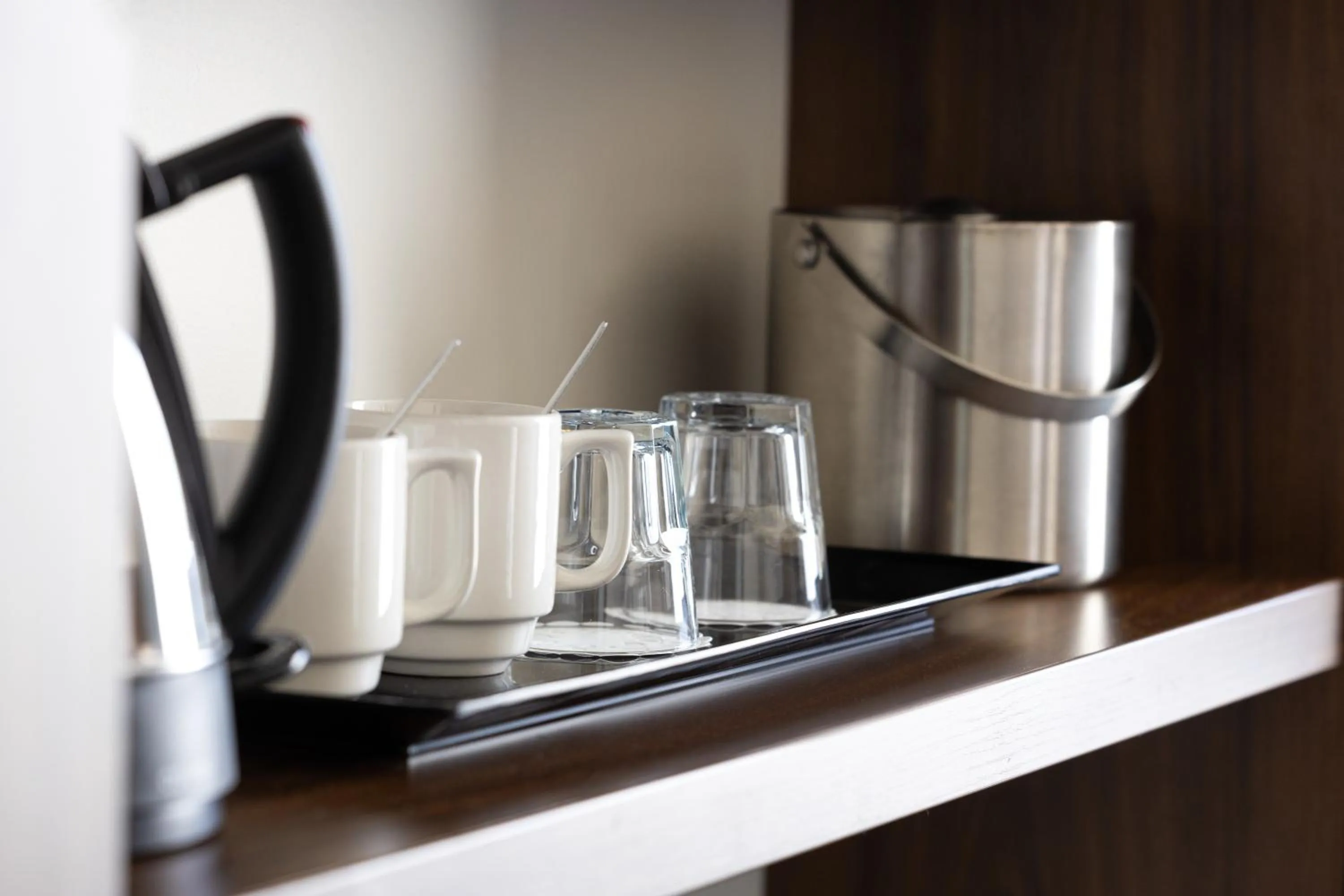 Coffee/tea facilities in Hampton by Hilton London Gatwick Airport