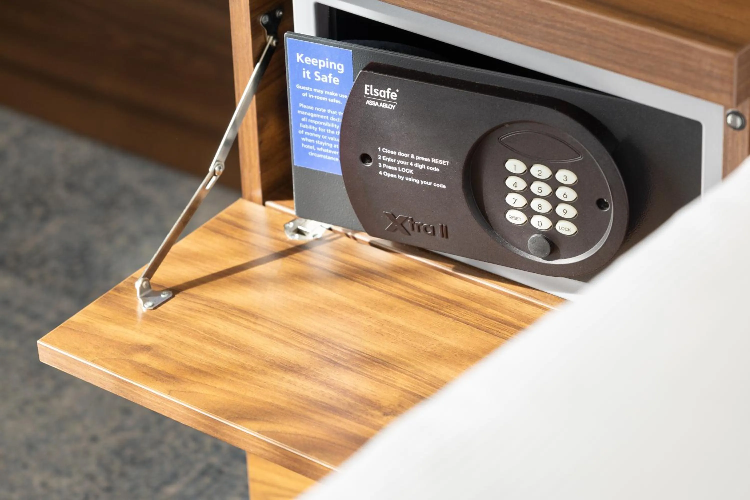 Bedroom in Hampton by Hilton London Gatwick Airport