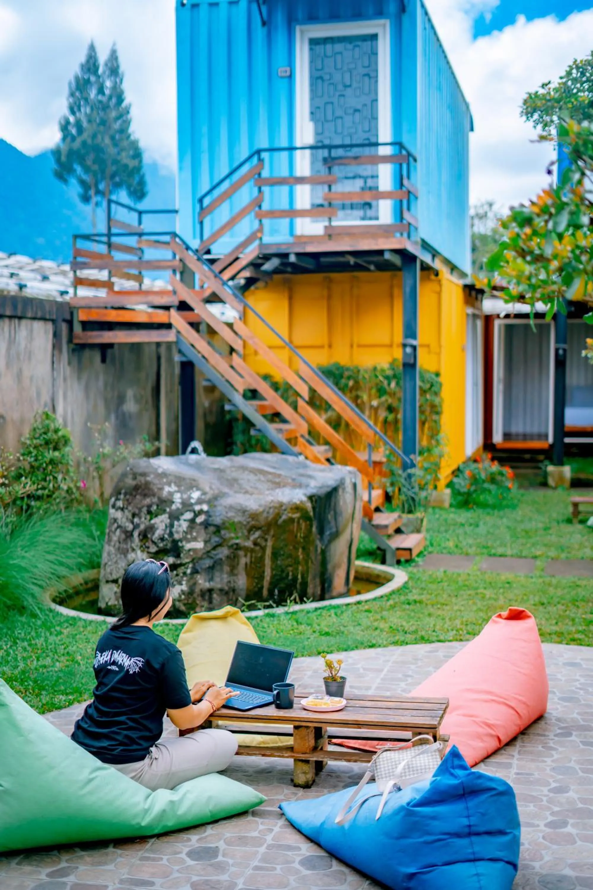 Property building in Container Smart Stay CSS