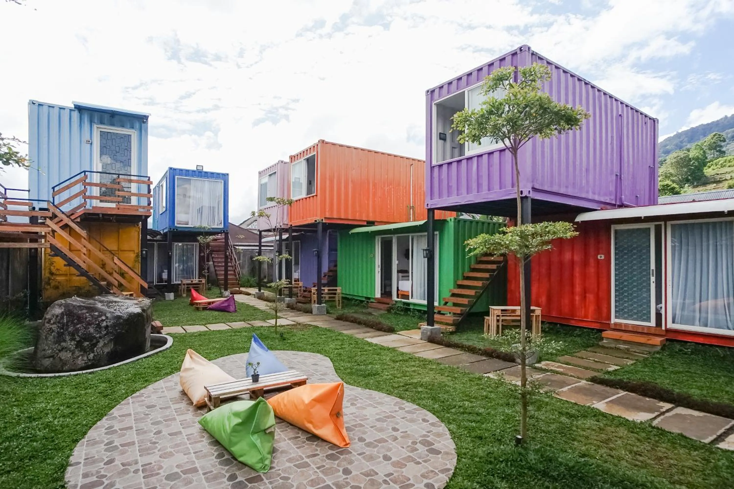 Property building in Container Smart Stay CSS