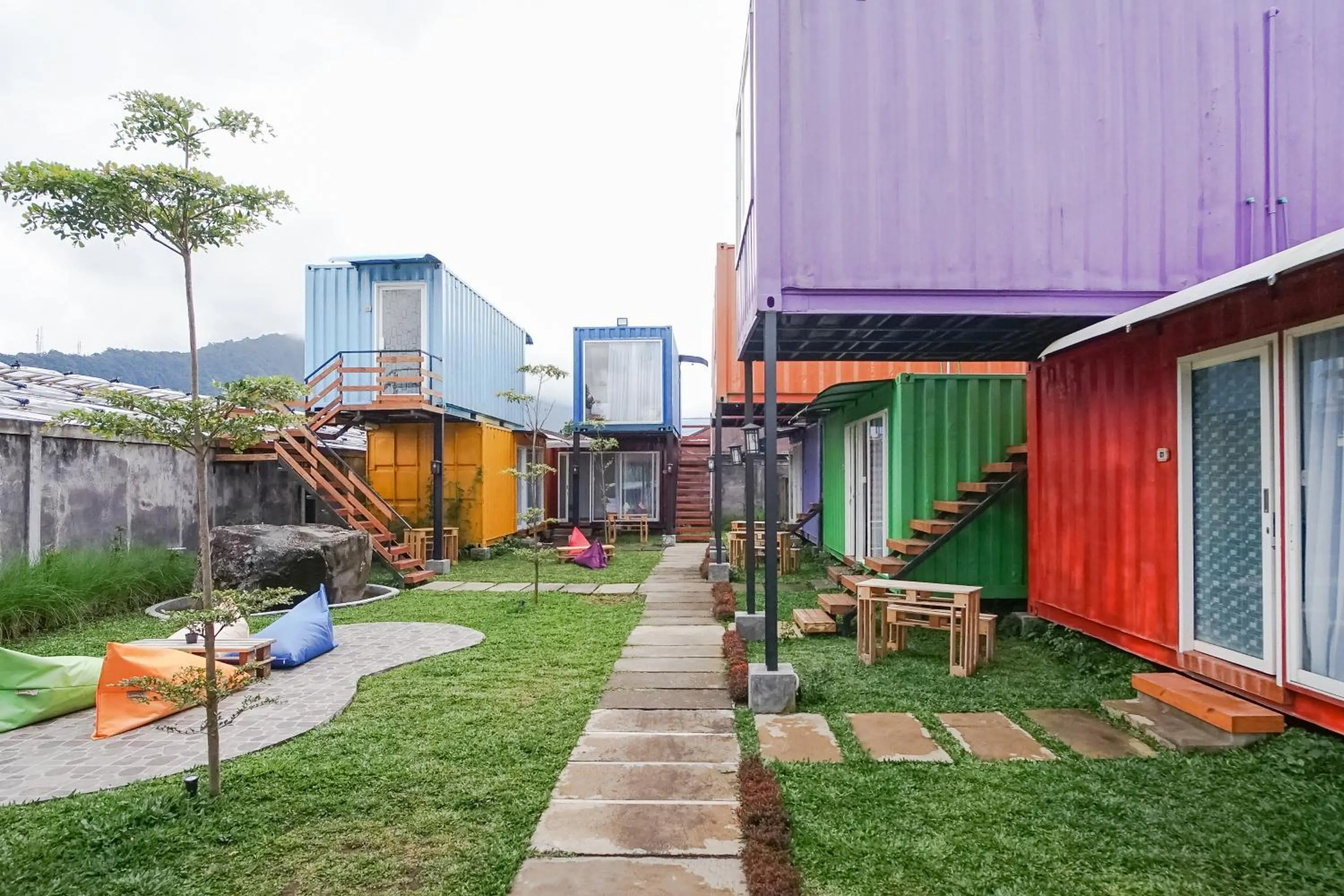 Property building in Container Smart Stay CSS