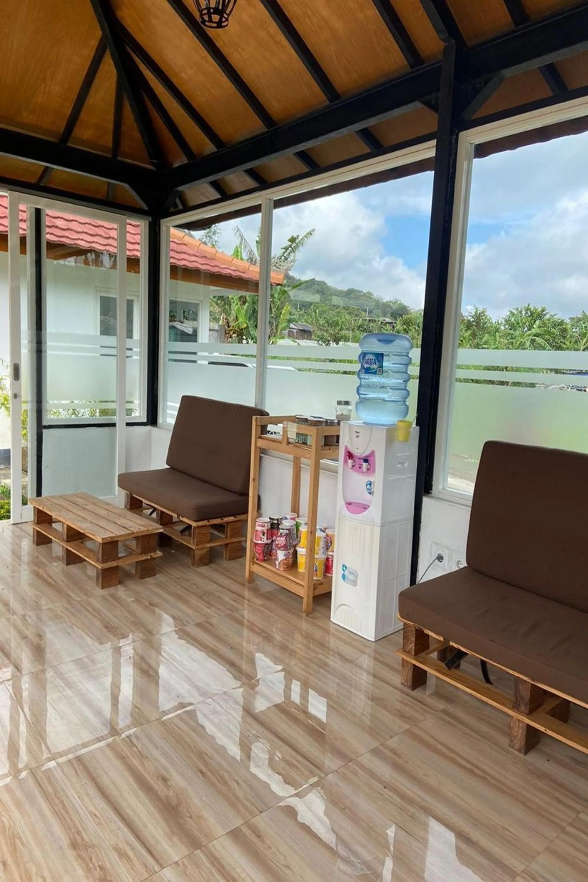 Lobby or reception in Container Smart Stay CSS