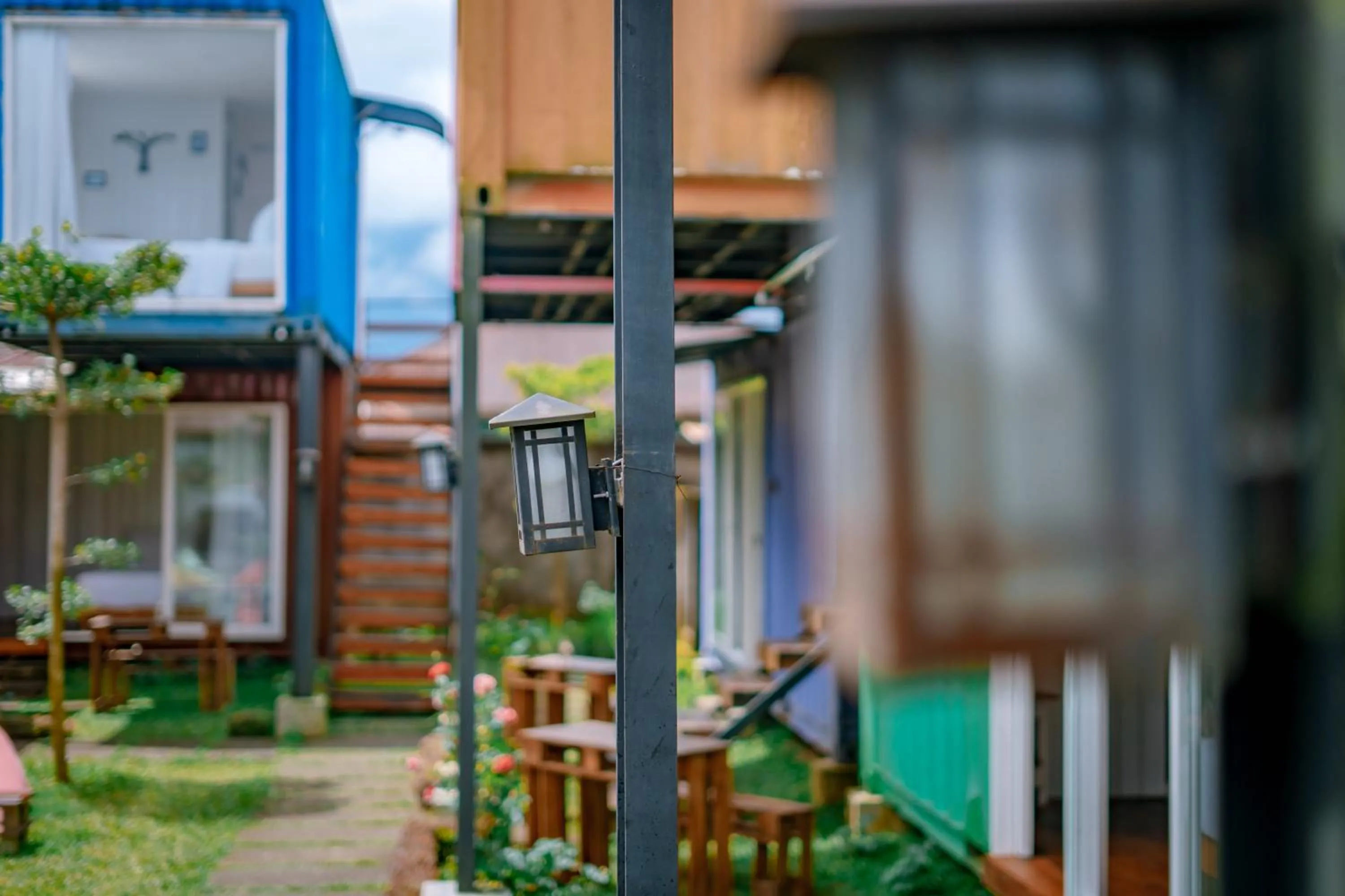 Property building in Container Smart Stay CSS