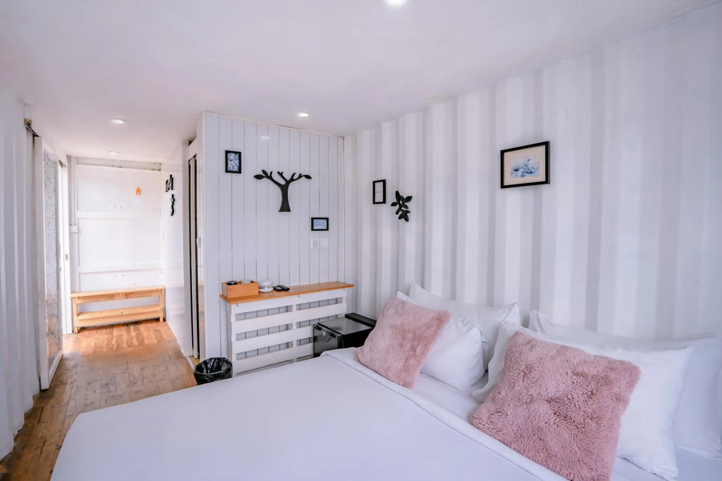 Living room, Bed in Container Smart Stay CSS