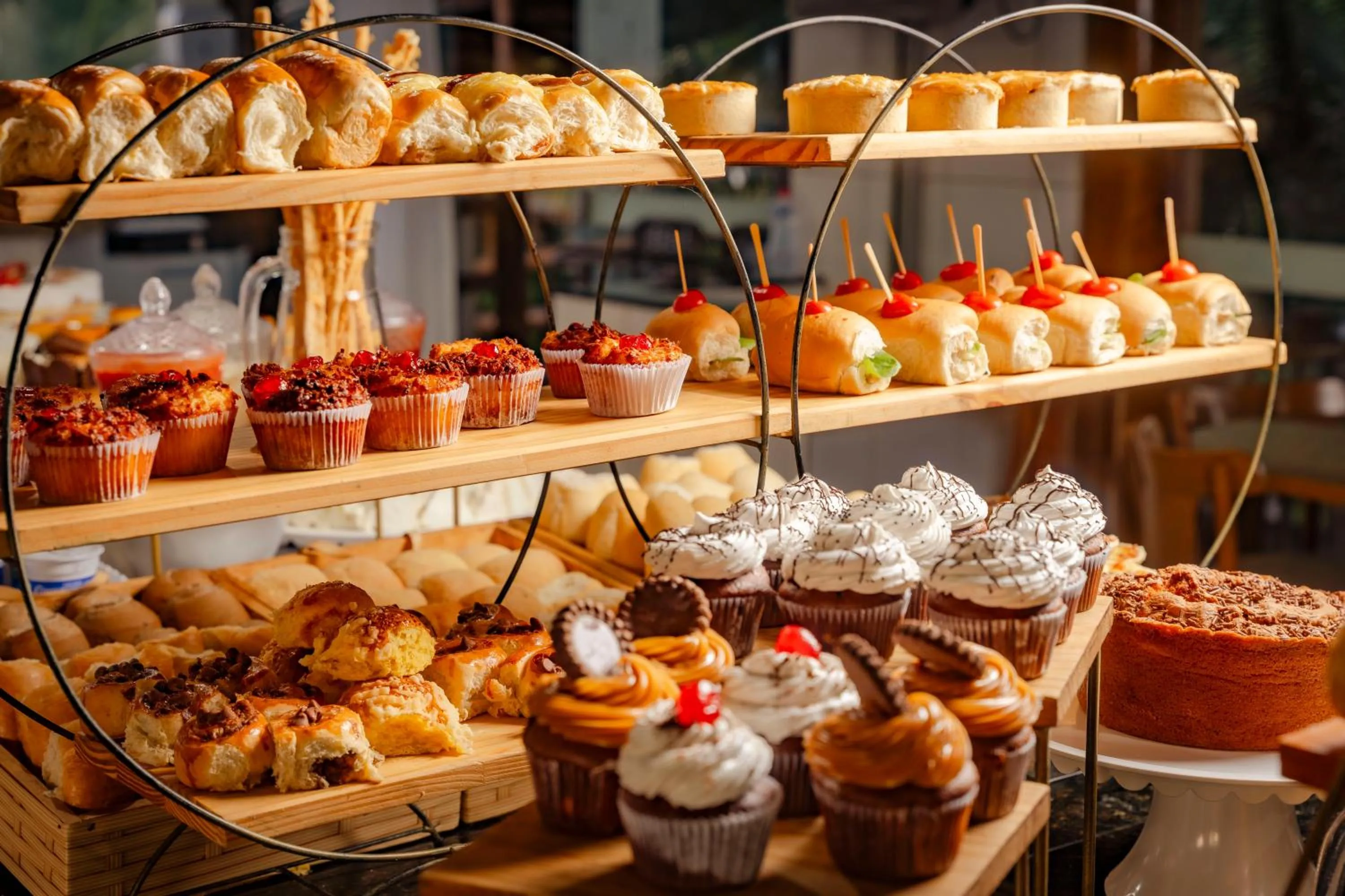 Breakfast in Imperatriz Paraty Hotel