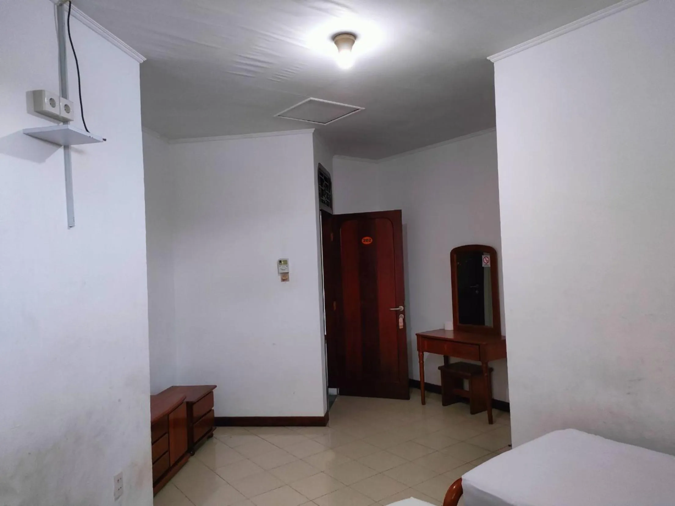 Living room, Bed in Wisma Hari Kota