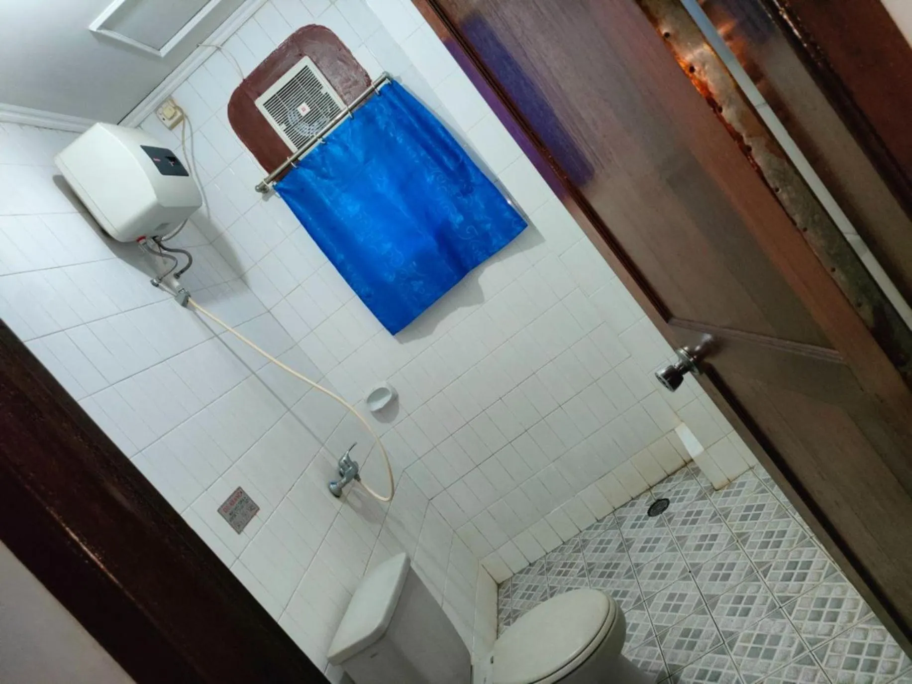 Bathroom in Wisma Hari Kota