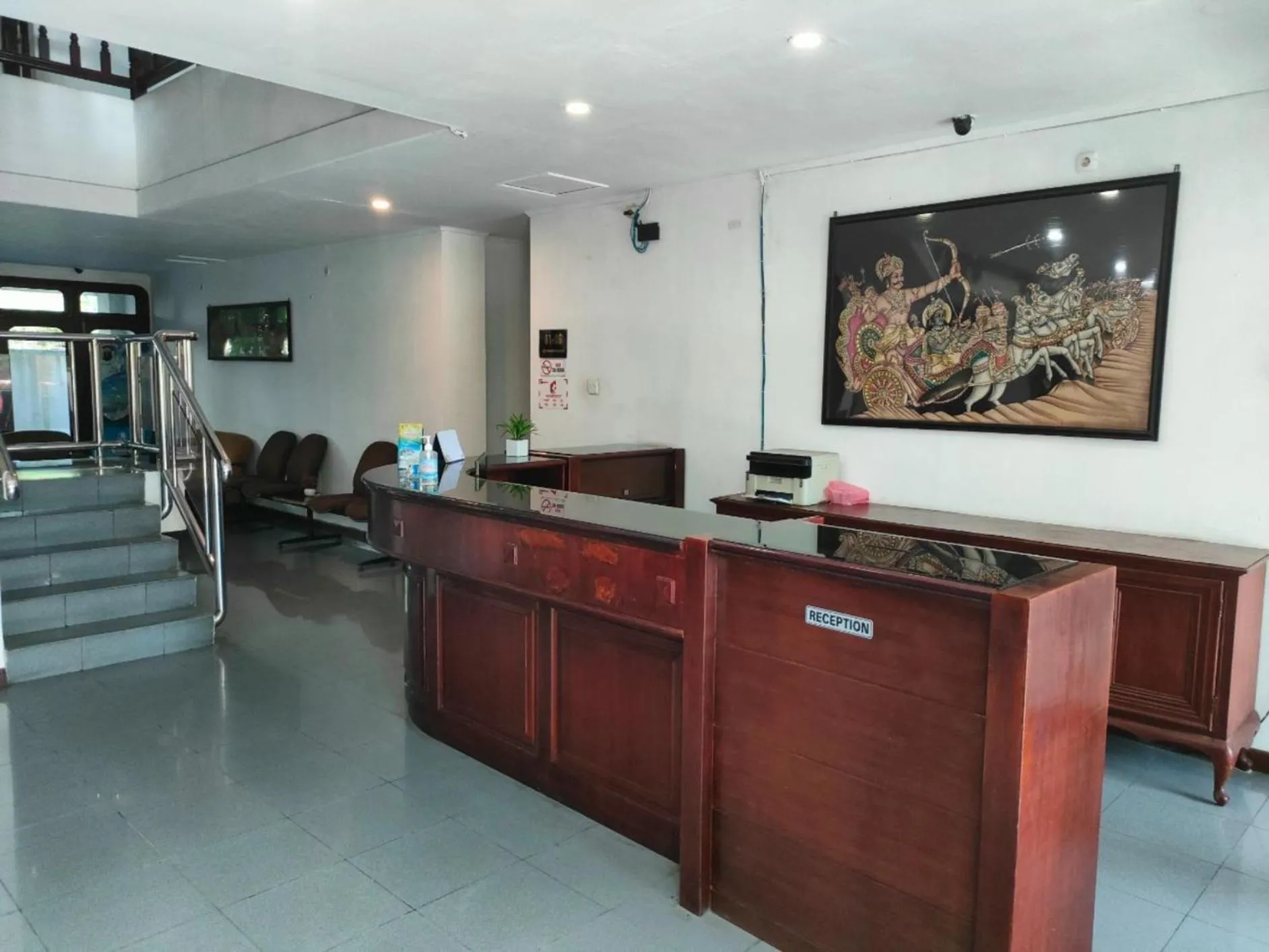 Lobby or reception in Wisma Hari Kota