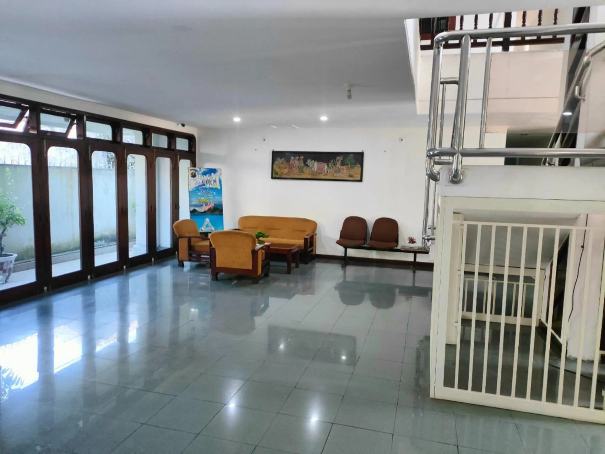 Lobby or reception in Wisma Hari Kota
