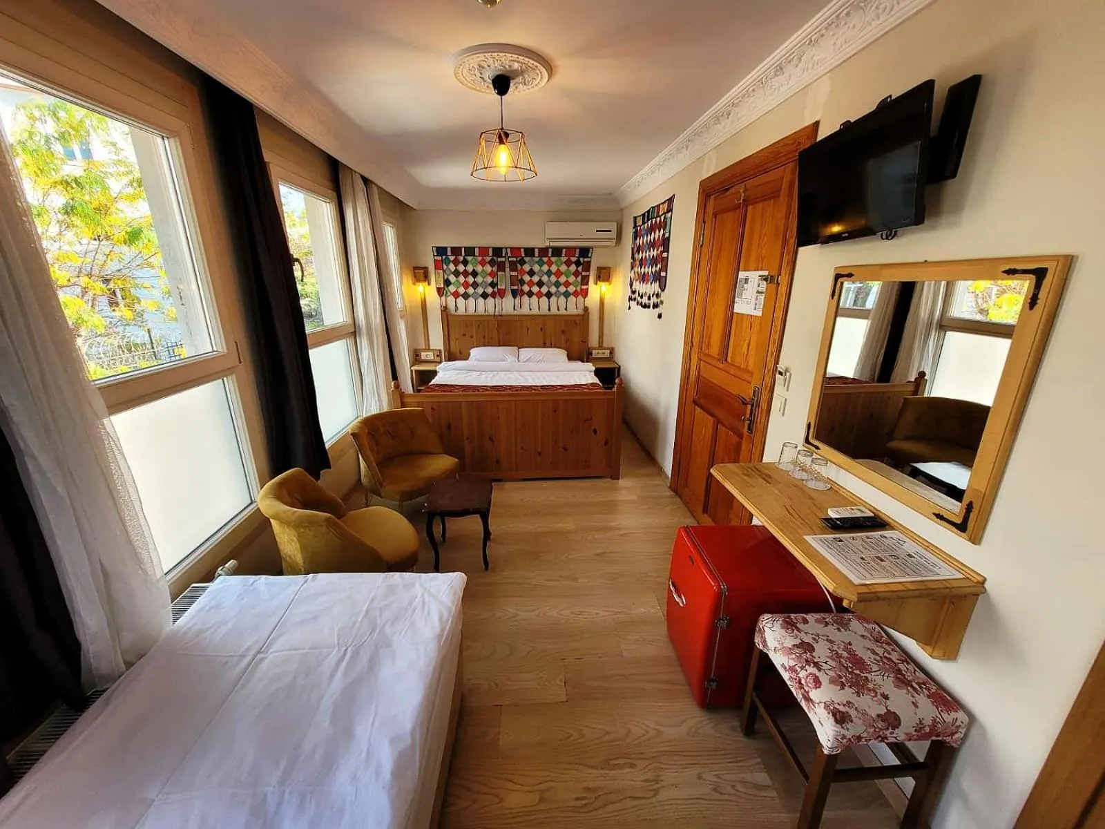 Bedroom, Bed in Masif House