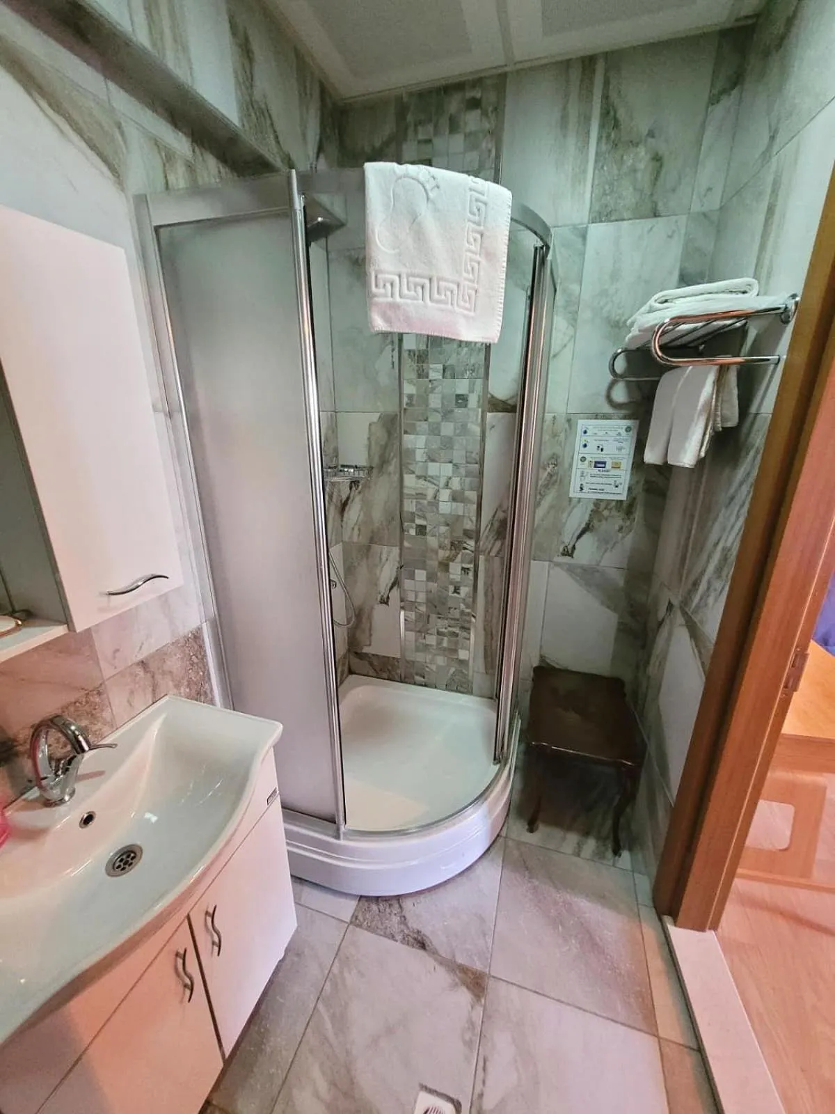 Bathroom in Masif House