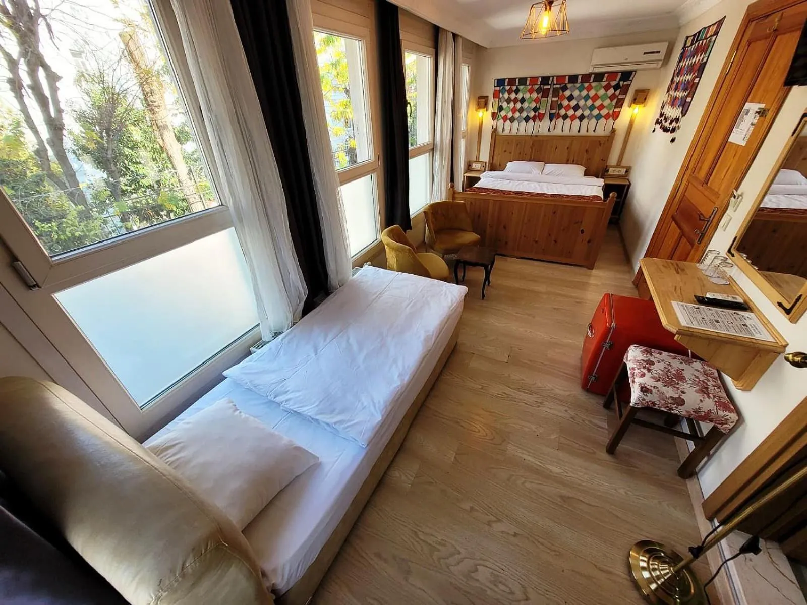 Bedroom, Bed in Masif House