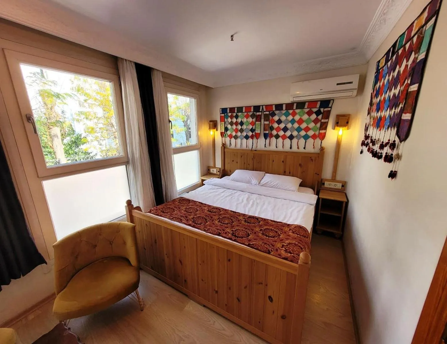 Bedroom, Bed in Masif House