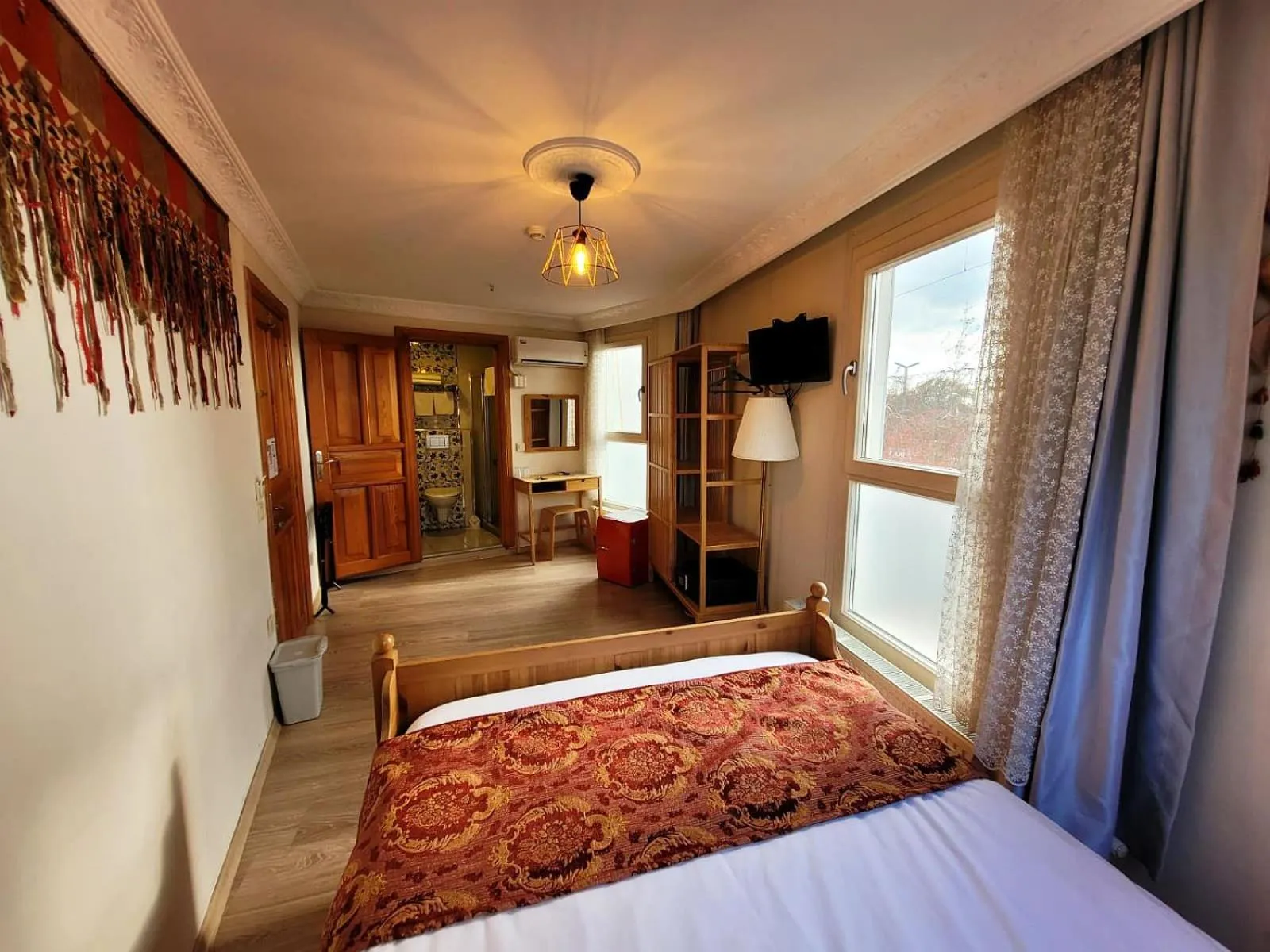 Bedroom, Bed in Masif House