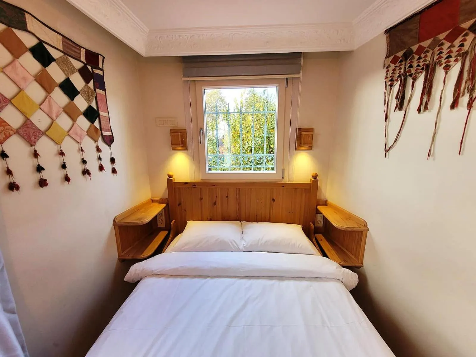 Bedroom, Bed in Masif House