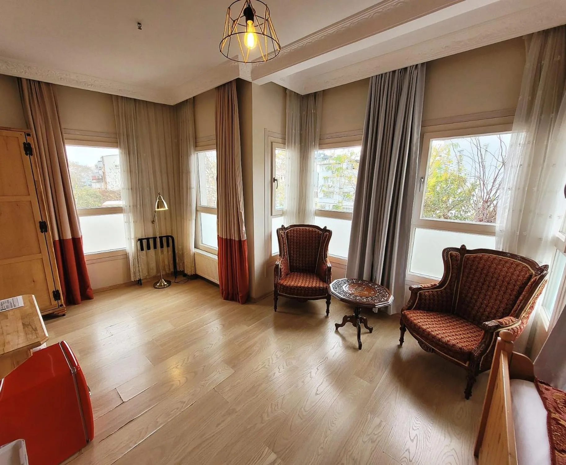 Seating area in Masif House