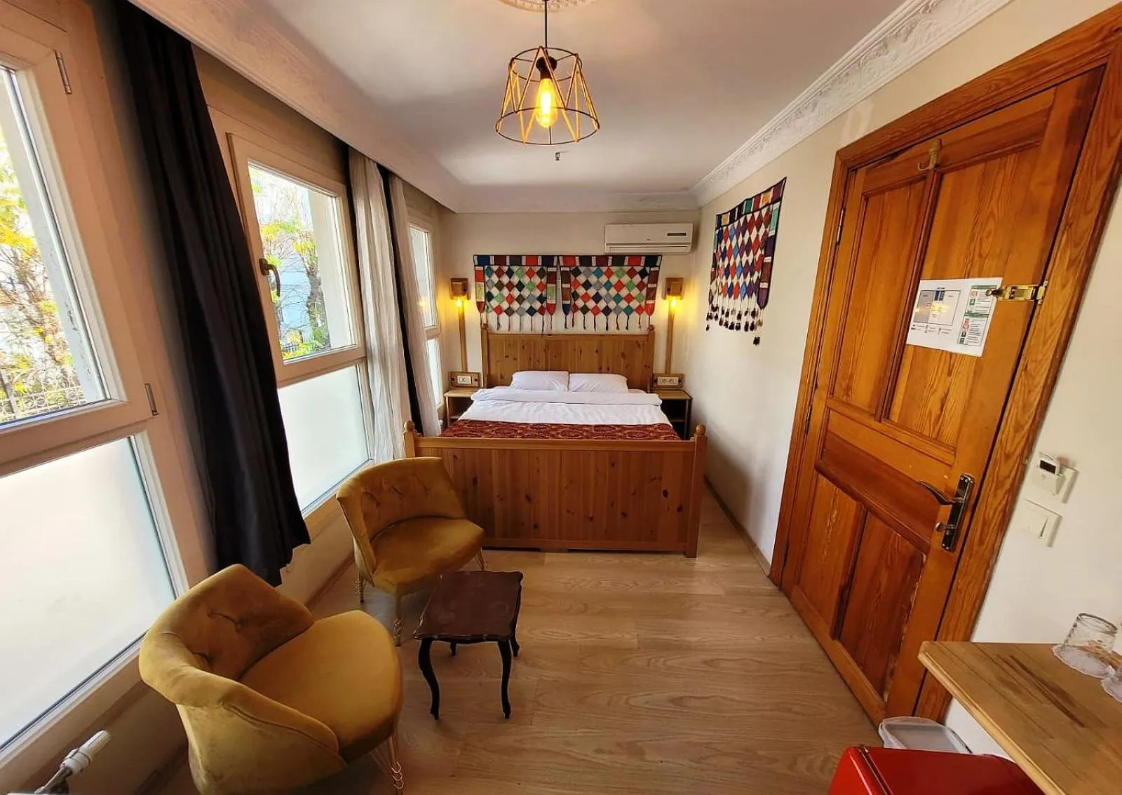 Bedroom, Bed in Masif House