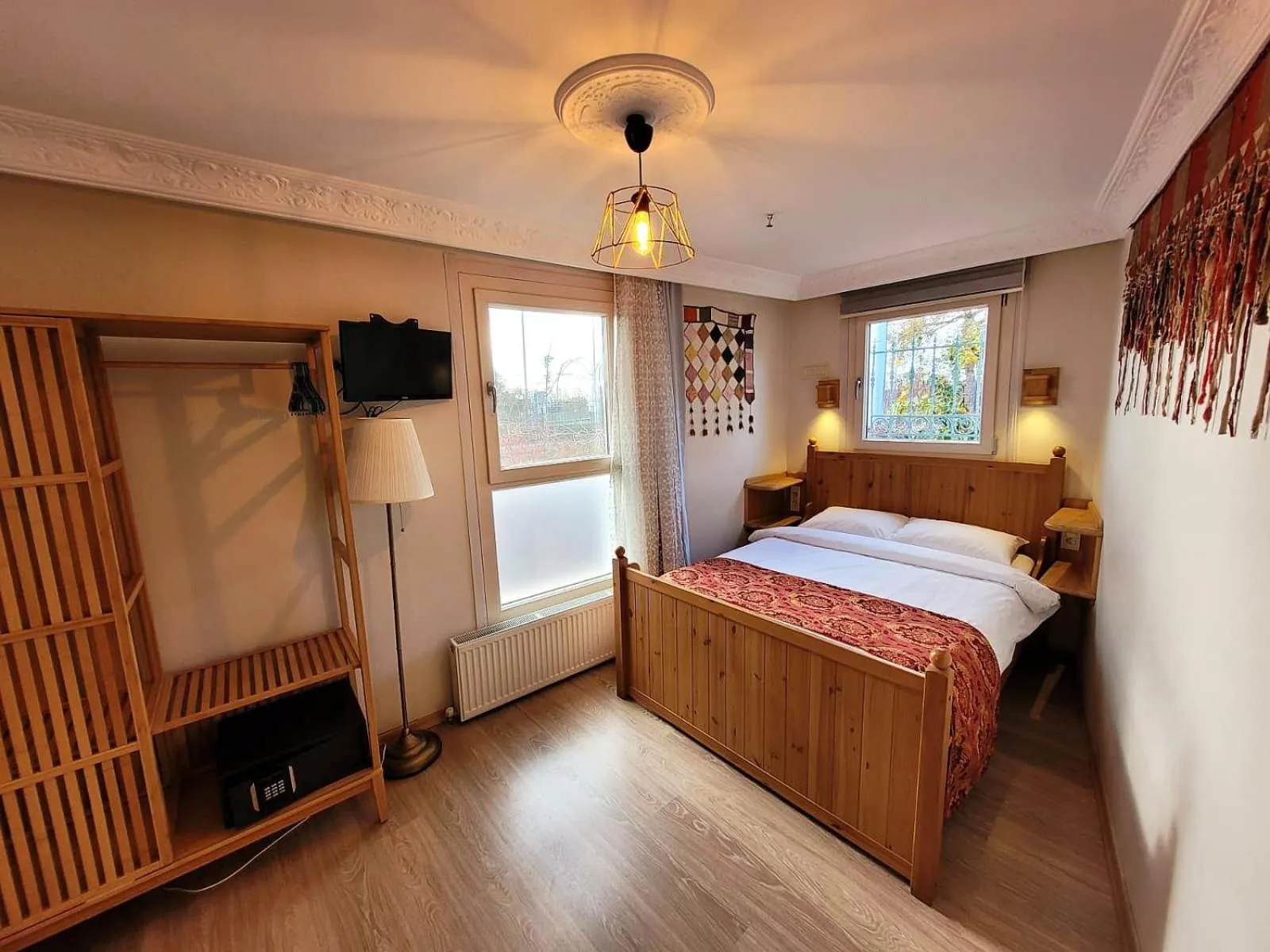 Bedroom, Bed in Masif House