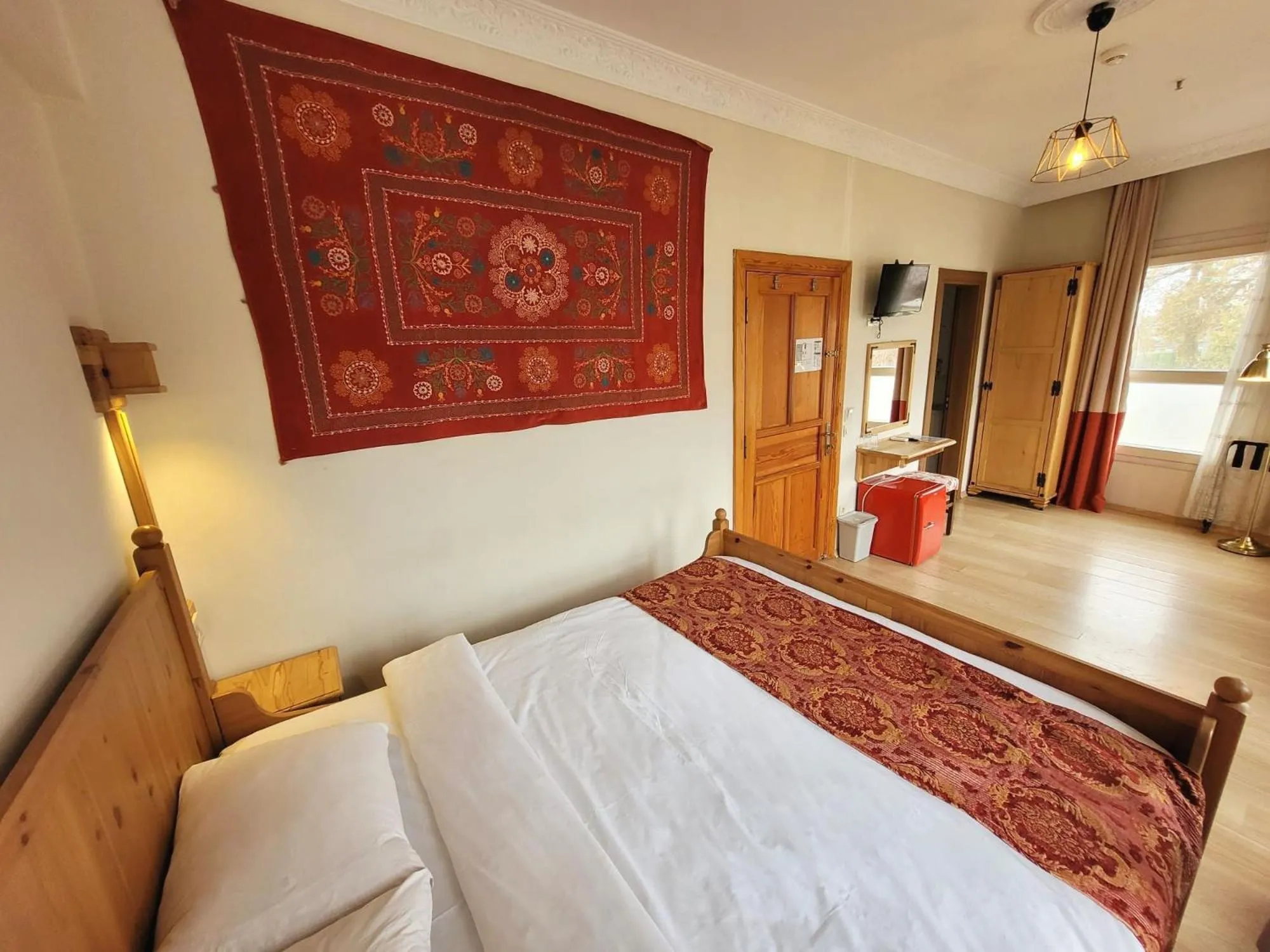 Bedroom, Bed in Masif House