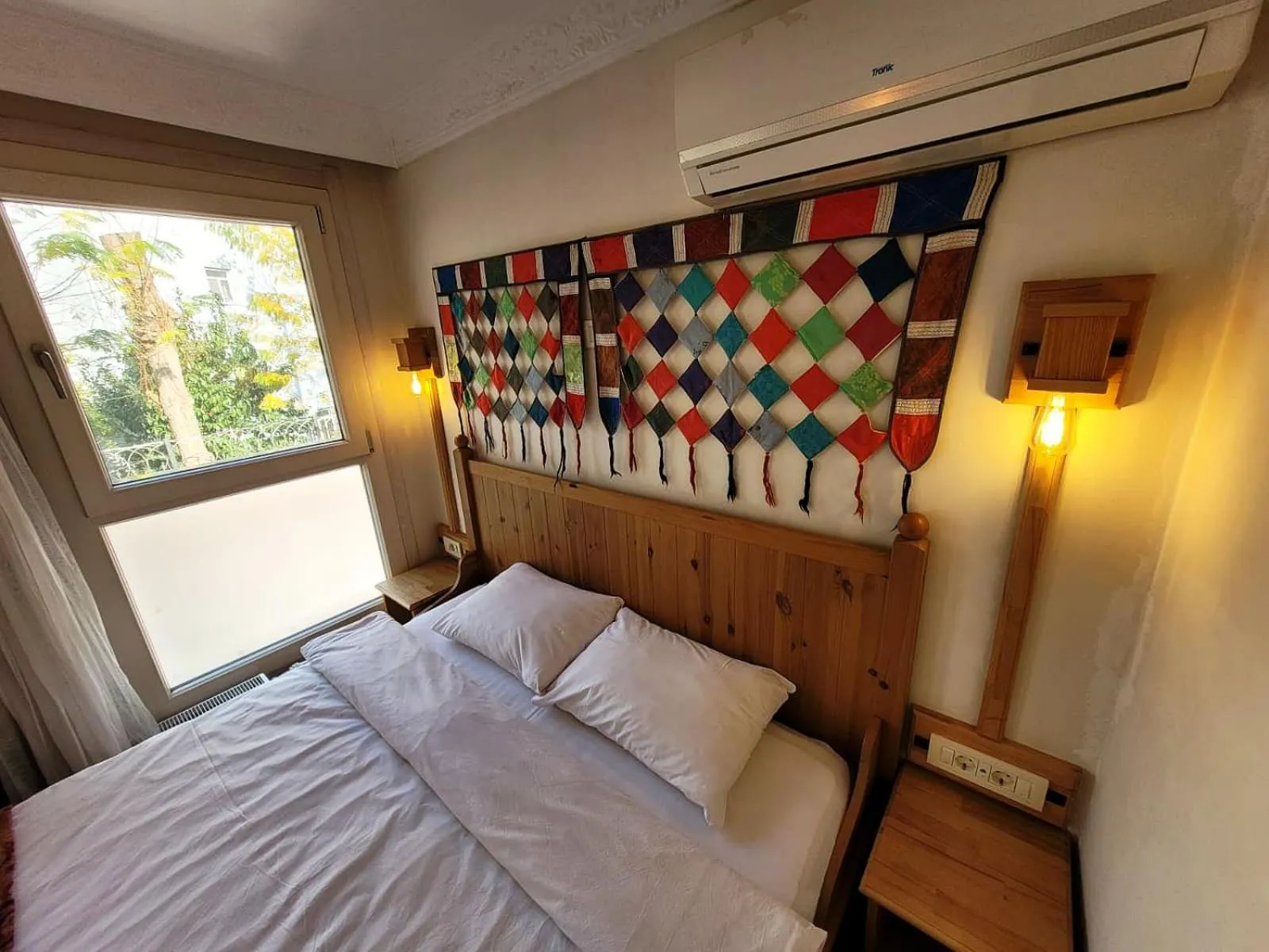 Bedroom, Bed in Masif House