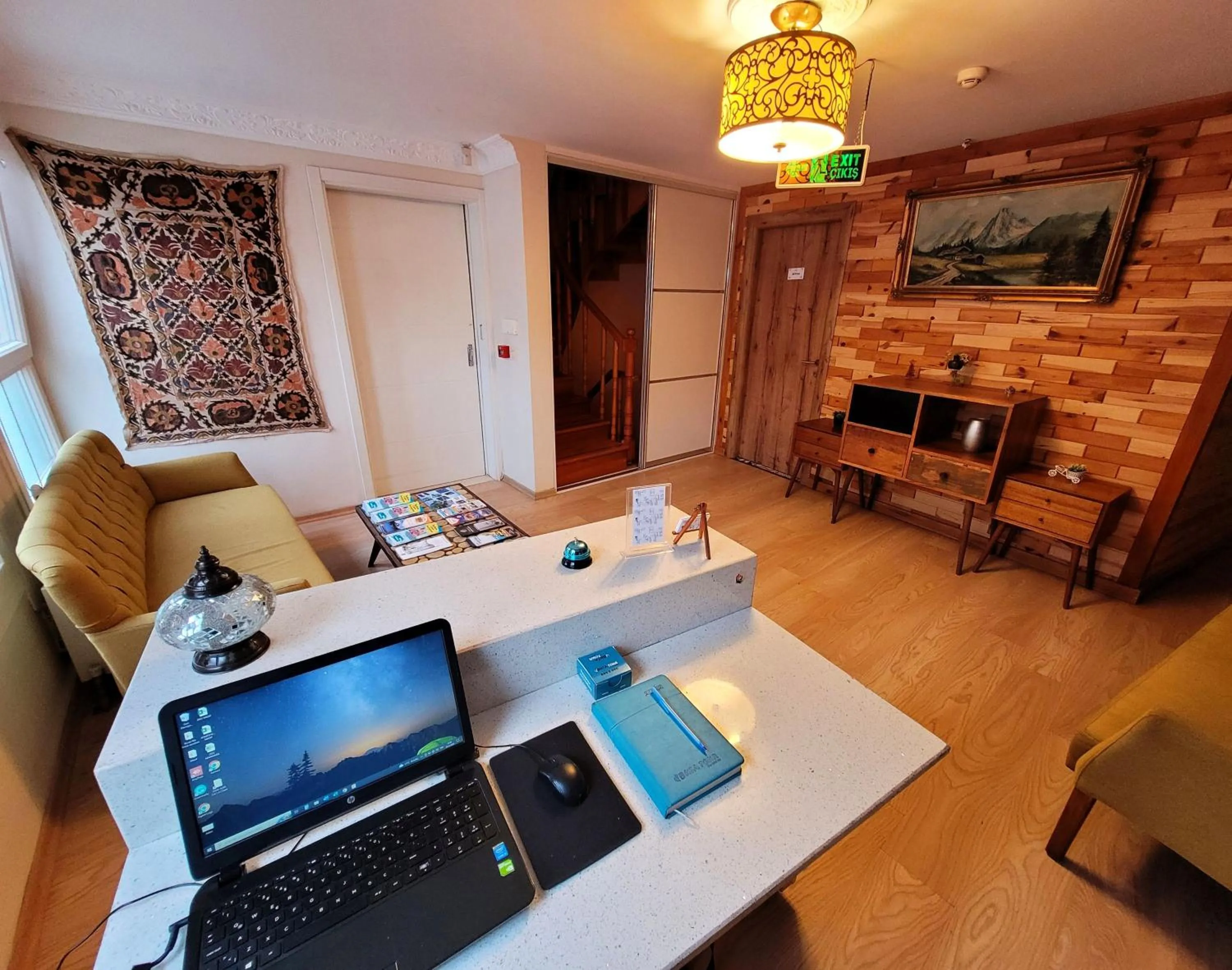 Lobby or reception in Masif House