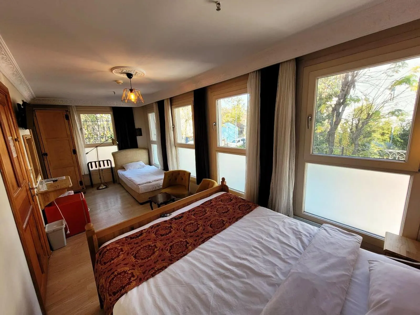 Bedroom, Bed in Masif House